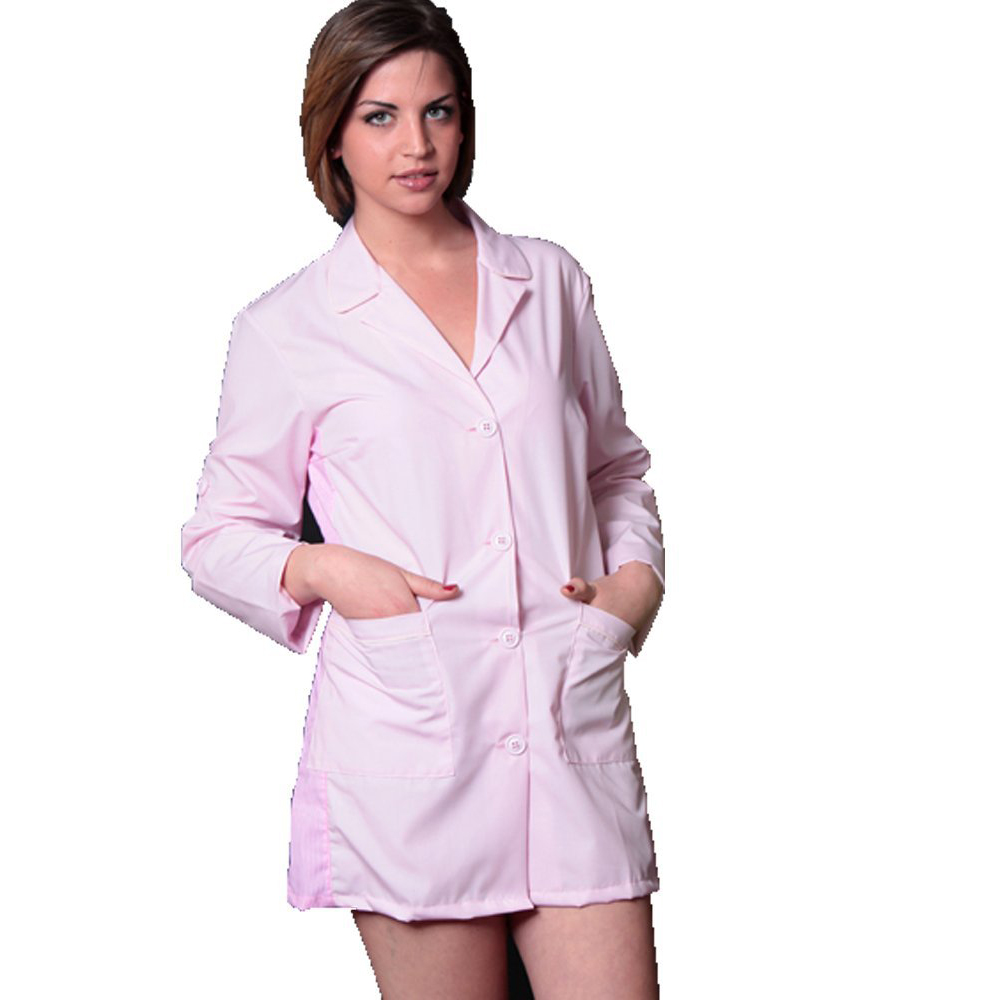 Camice casacca donna lavoro pulizie maestra supermercato scuola asilo - Personalizzabile con il tuo logo