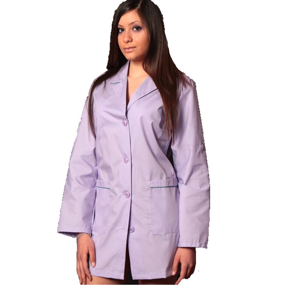 Camice casacca donna lavoro pulizie maestra supermercato scuola asilo - Personalizzabile con il tuo logo