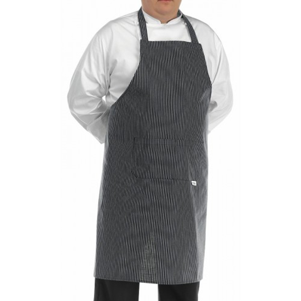 24 grembiuli da cucina in cotone multiuso cuoco salumeria bianchi e vari colori - Personalizzabile con il tuo logo