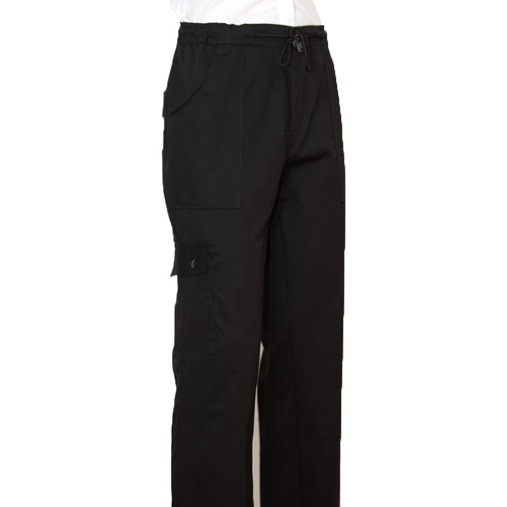 Pantalone pantaloni pantalaccio uomo lavoro fabbrica cuoco chef pizzeria