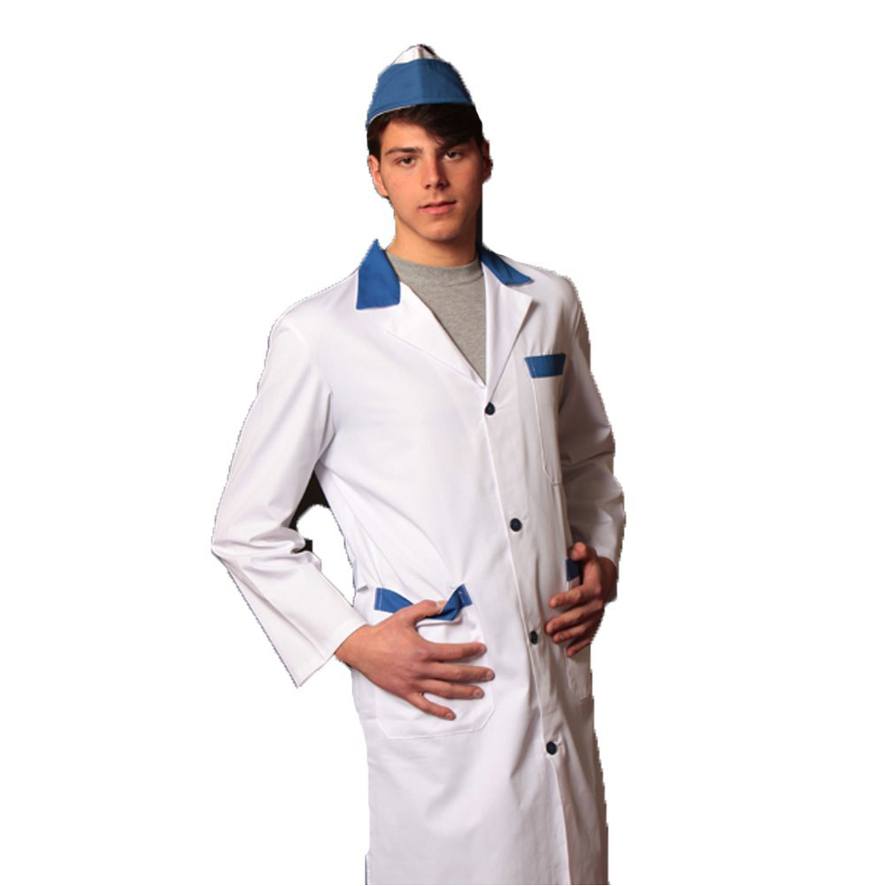 Coat tunic uniform man butcher butcher food supermarket job