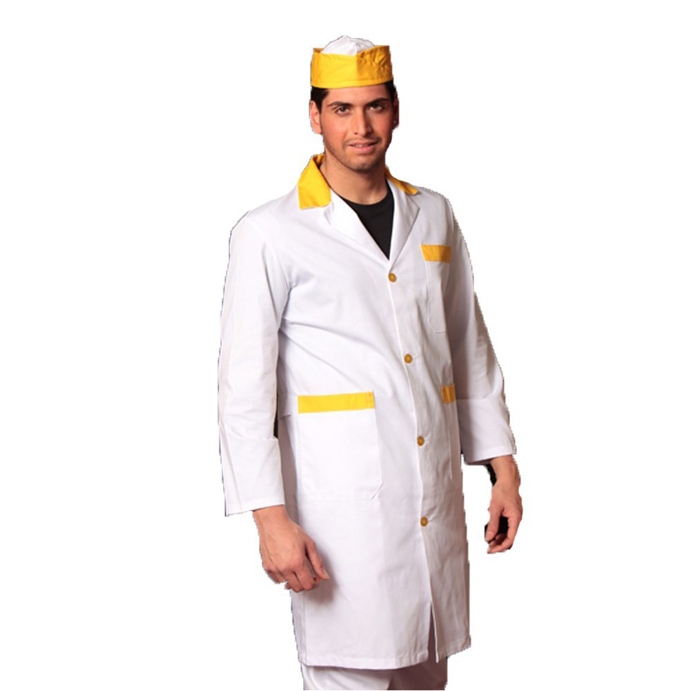 Coat tunic uniform man butcher butcher food supermarket job