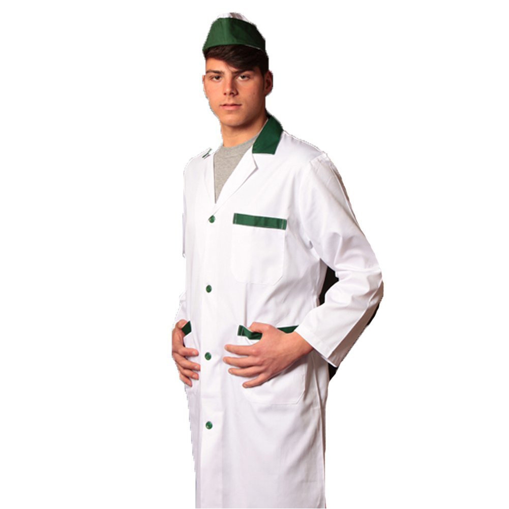 Coat tunic uniform man butcher butcher food supermarket job