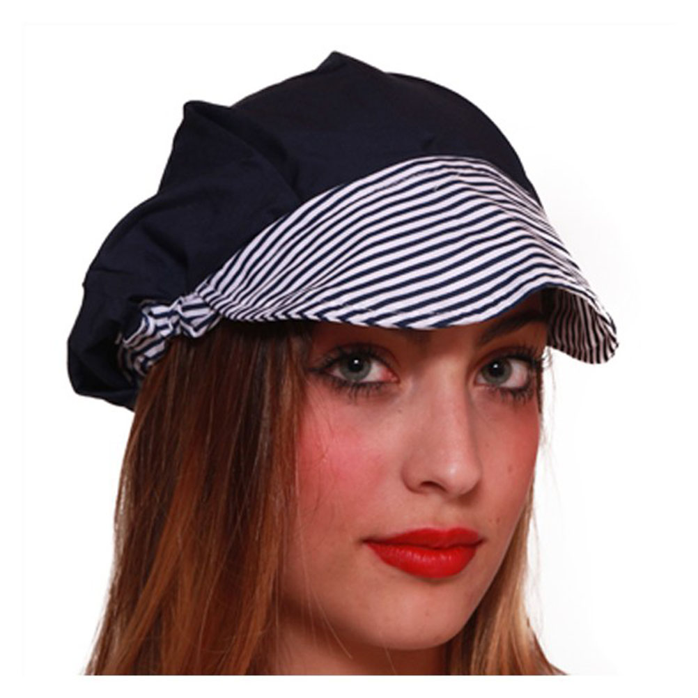 Cappello berretto alimentare donna ristorazione cucina bar pizzeria lavoro - Personalizzabile con il tuo logo