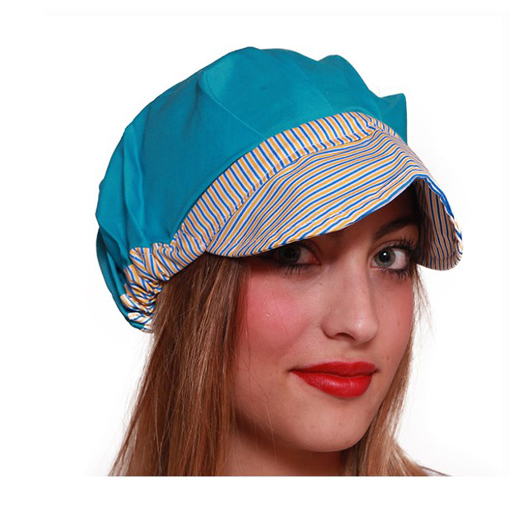 Cappello berretto alimentare donna ristorazione cucina bar pizzeria lavoro - Personalizzabile con il tuo logo