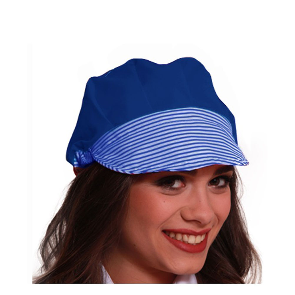 Cappello berretto alimentare donna ristorazione cucina bar pizzeria lavoro - Personalizzabile con il tuo logo