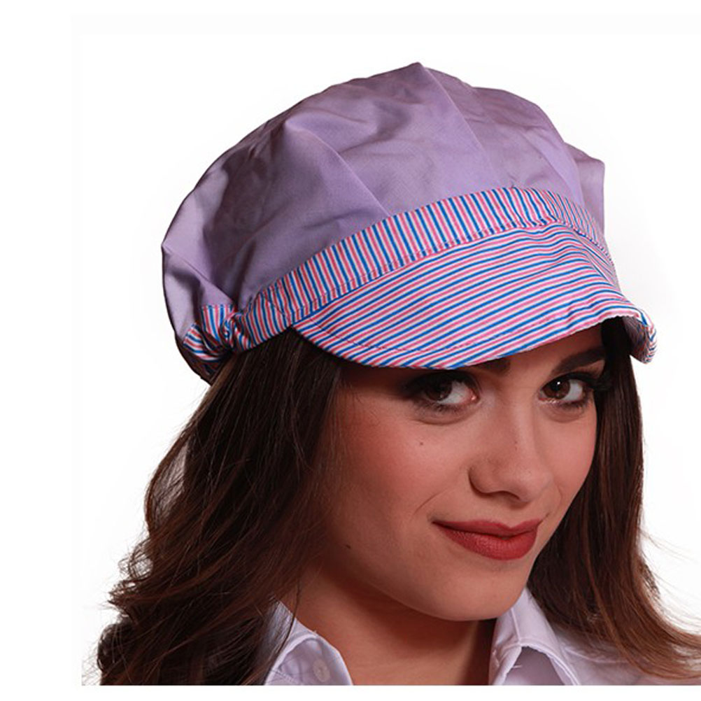 Cappello berretto alimentare donna ristorazione cucina bar pizzeria lavoro - Personalizzabile con il tuo logo