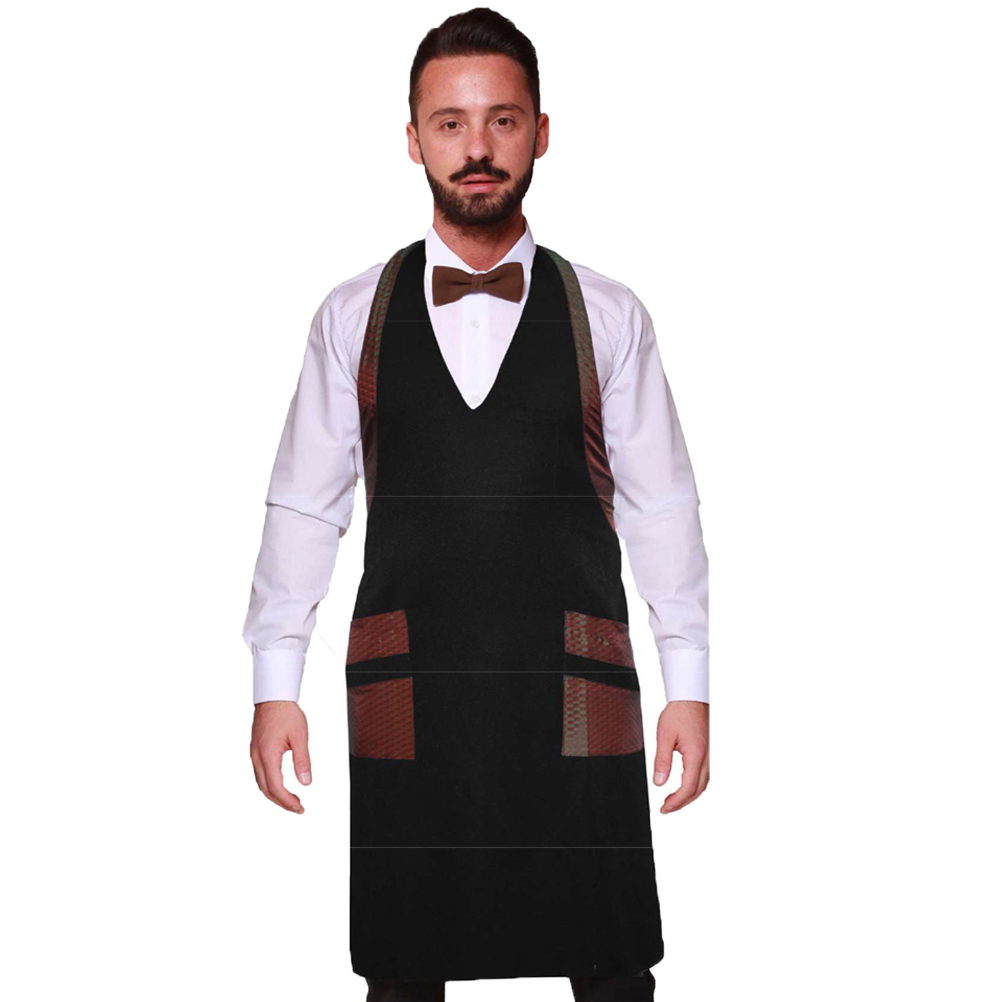 Grembiule cameriere cucina ristorante pizzeria paravanti sala uomo lavoro