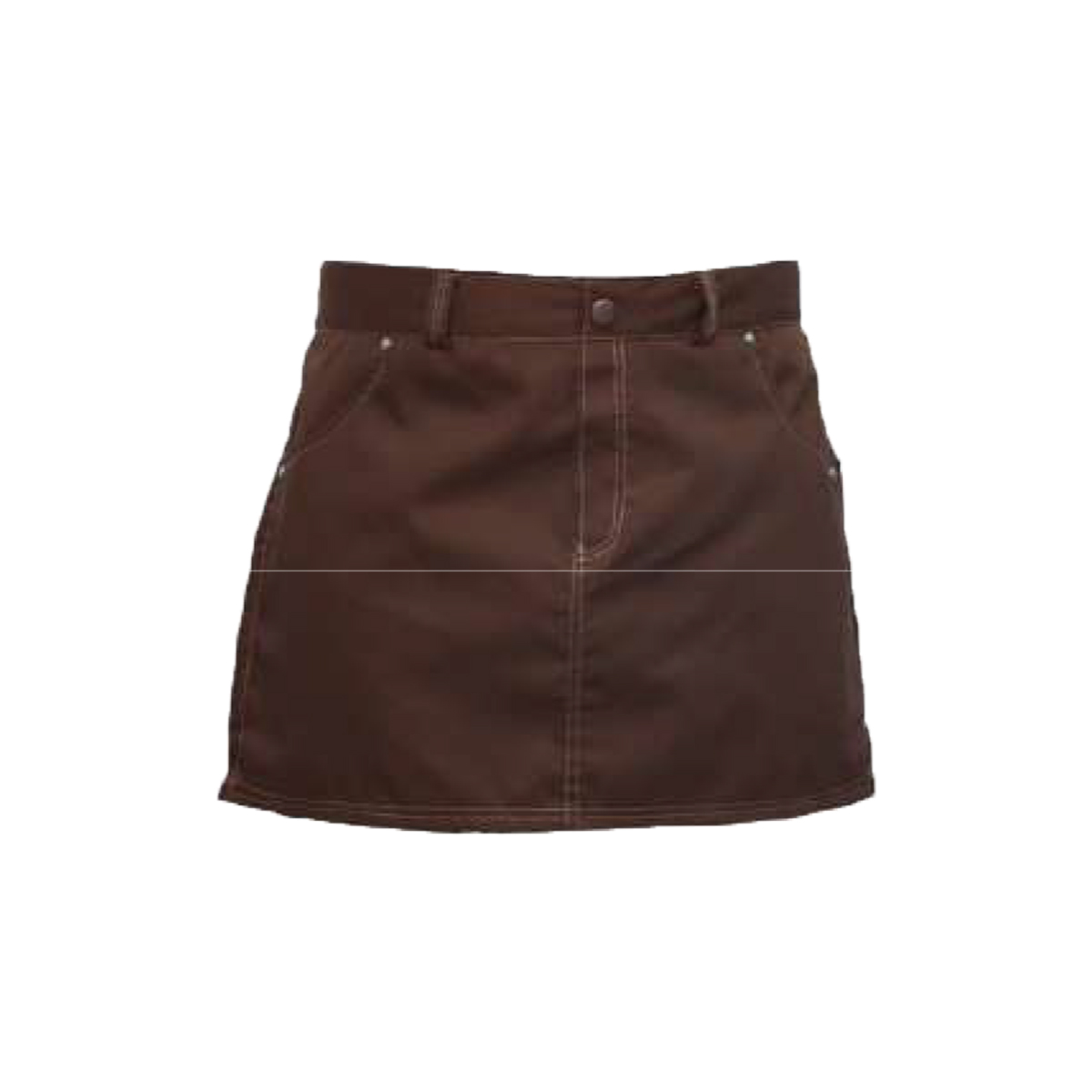 Grembiule davantino jeans corto barman pizzeria cucine ristorante lavoro uomo - Personalizzabile con il tuo logo