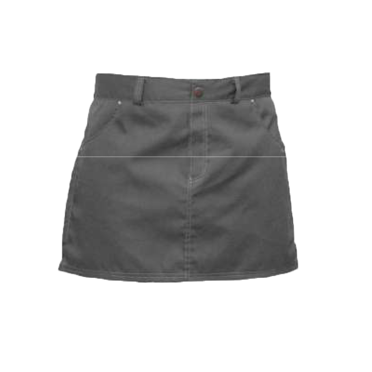 Grembiule davantino jeans corto barman pizzeria cucine ristorante lavoro uomo - Personalizzabile con il tuo logo