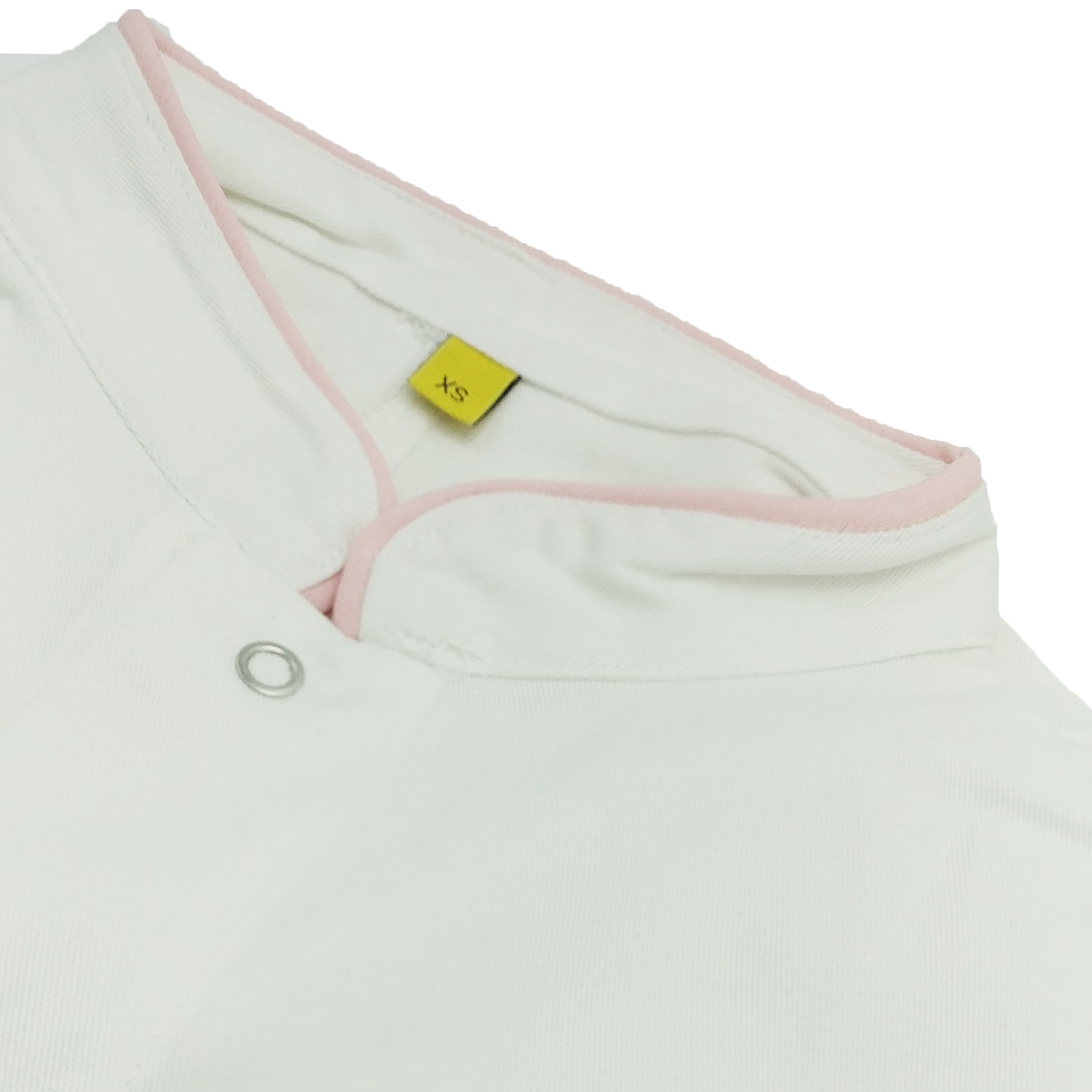 Camice donna corto maniche corte cotone bottoni a pressione bordeaux blu verde - Personalizzabile con il tuo logo