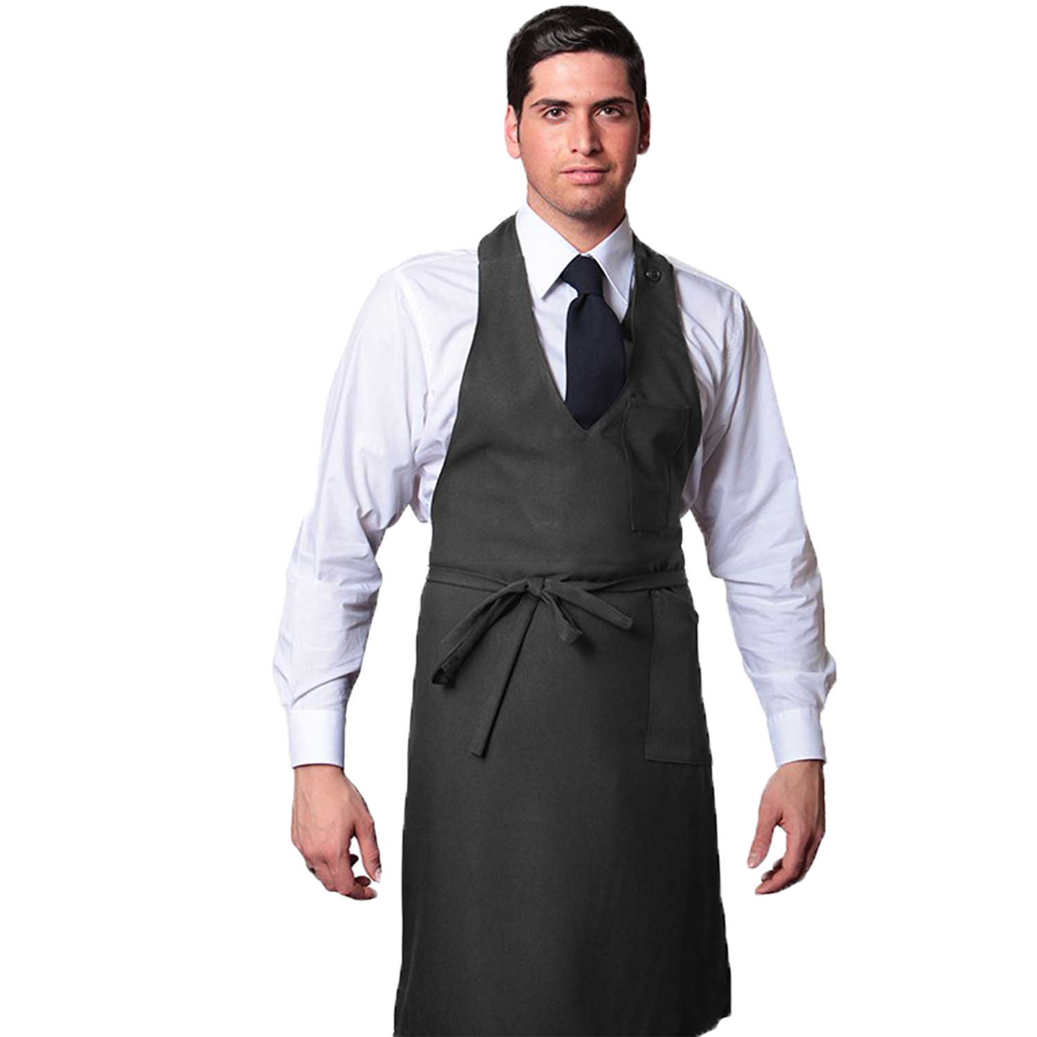 Grembiule paragilet uomo taglia unica regolabile al collo con 3 bottoni