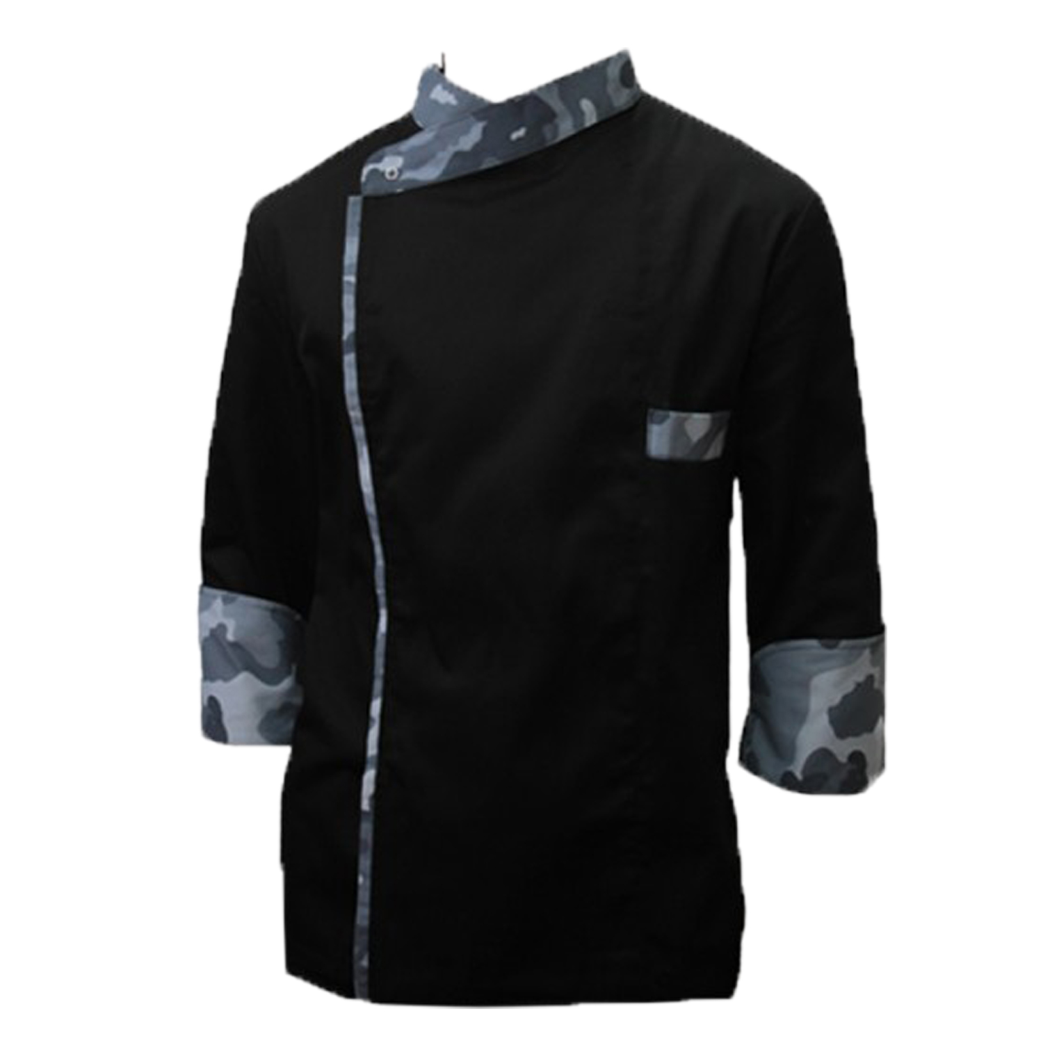 Giacca casacca divisa da cuoco mimetica chef cucina ristorazione pizzeria - Personalizzabile con il tuo logo
