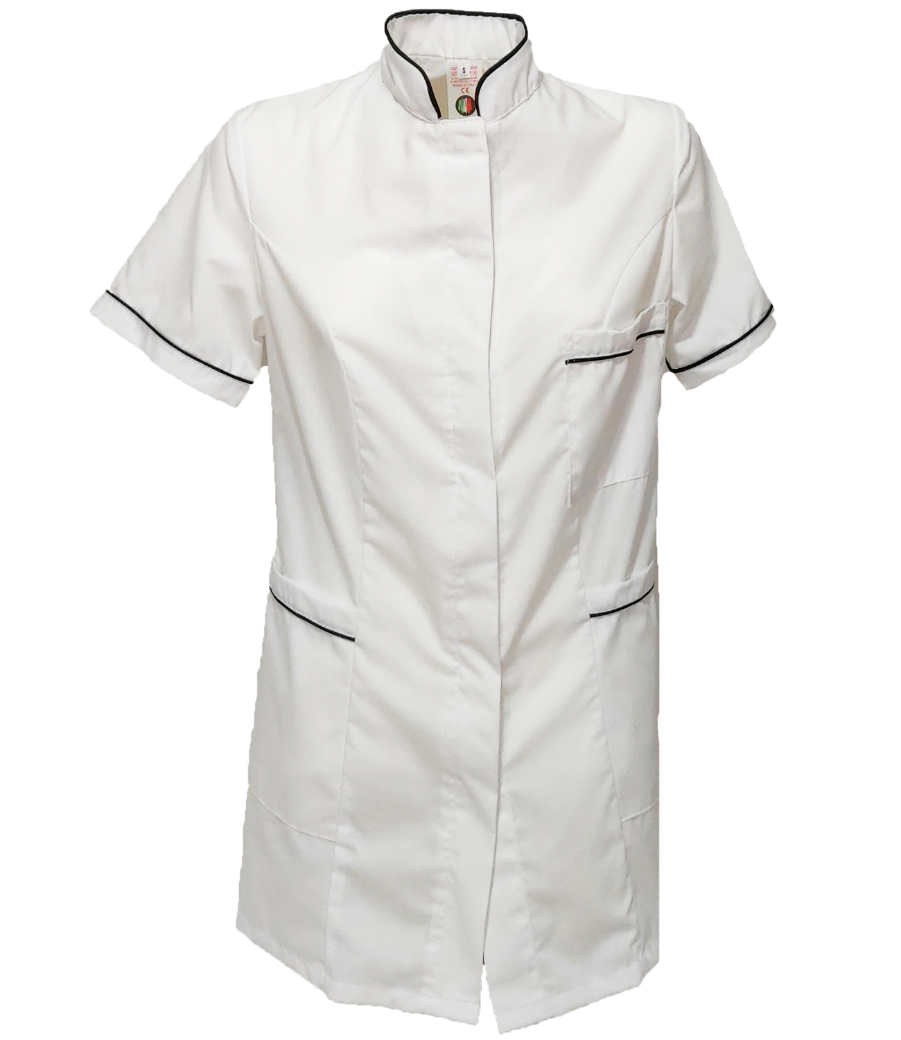 Camice donna parrucchiera centro estetico massaggi unghie donna lavoro divisa