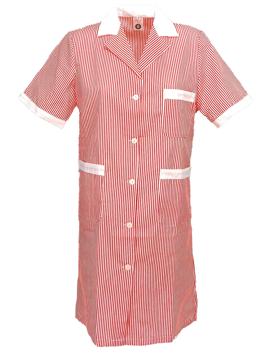 Shirts the working woman summer half sleeves pockets staff teacher cleaning home - Personalizzabile con il tuo logo