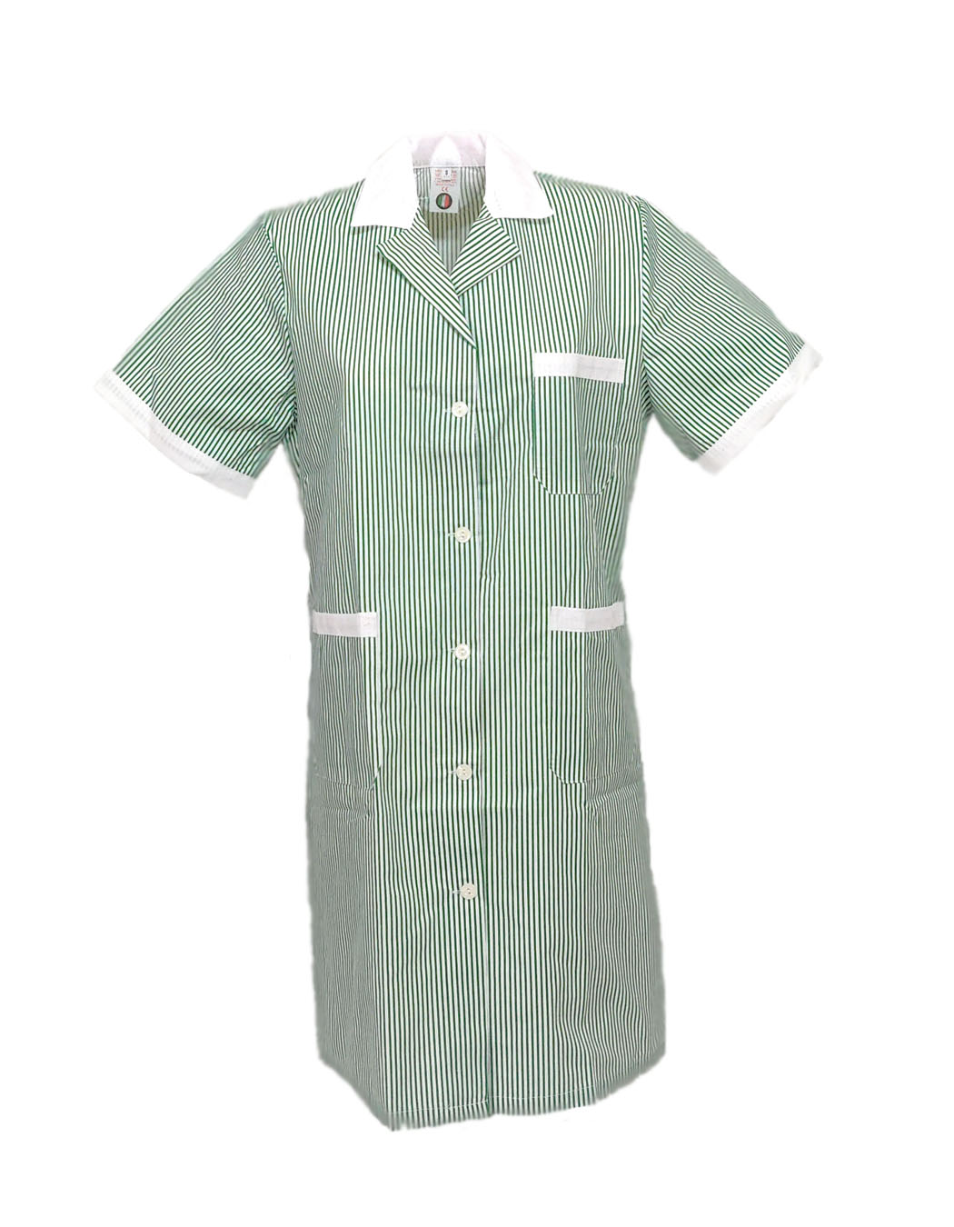 Shirts the working woman summer half sleeves pockets staff teacher cleaning home - Personalizzabile con il tuo logo