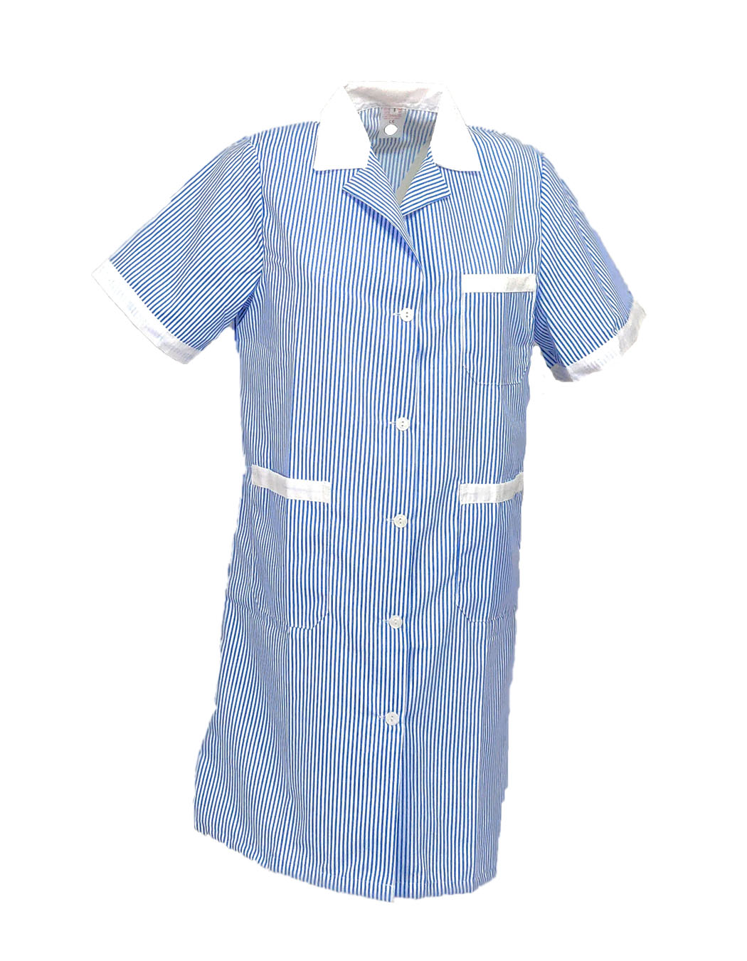 Shirts the working woman summer half sleeves pockets staff teacher cleaning home - Personalizzabile con il tuo logo