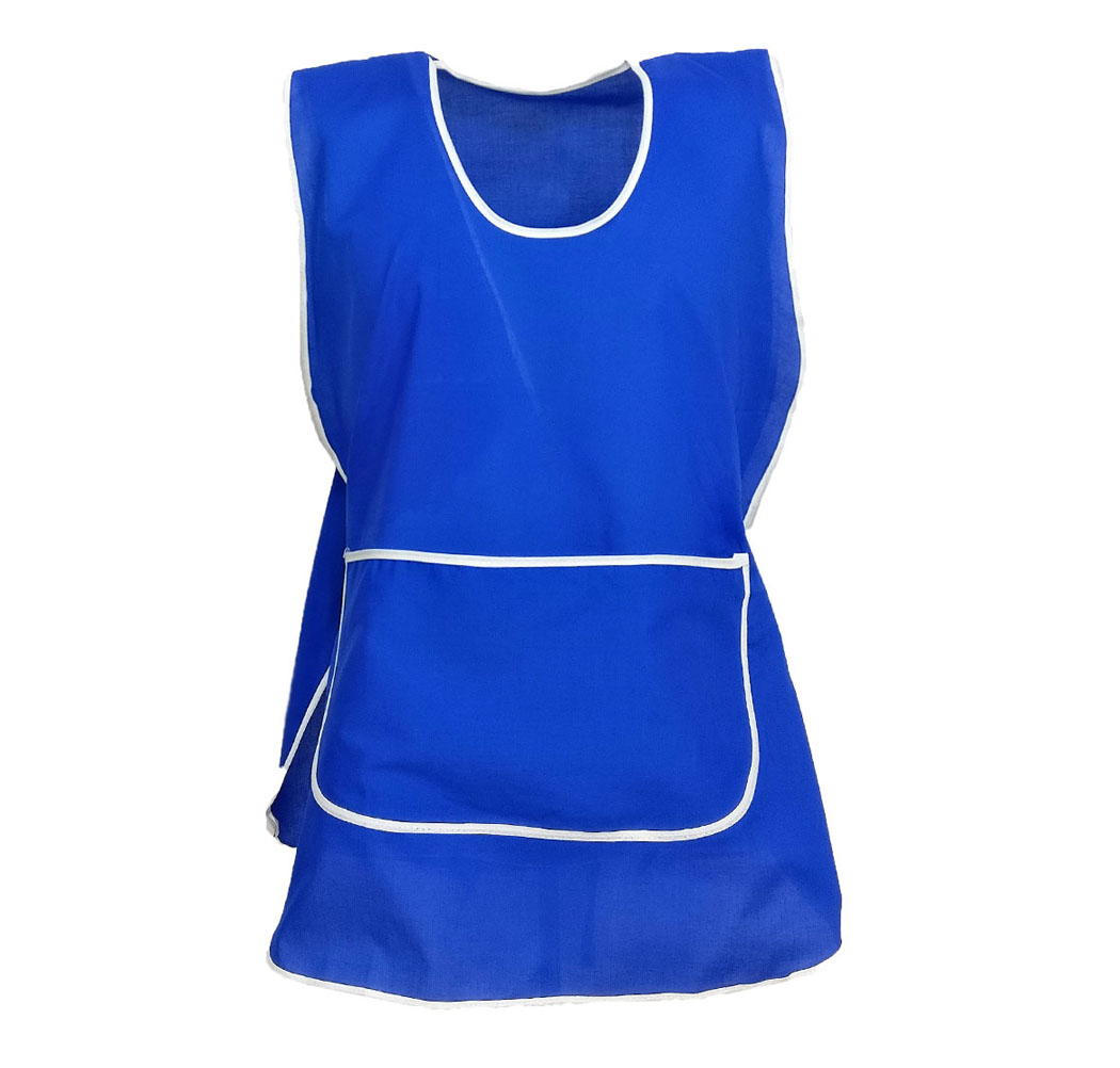 Poncho casacca mantello estetista parrucchiera donna massaggi made in Italy - Personalizzabile con il tuo logo