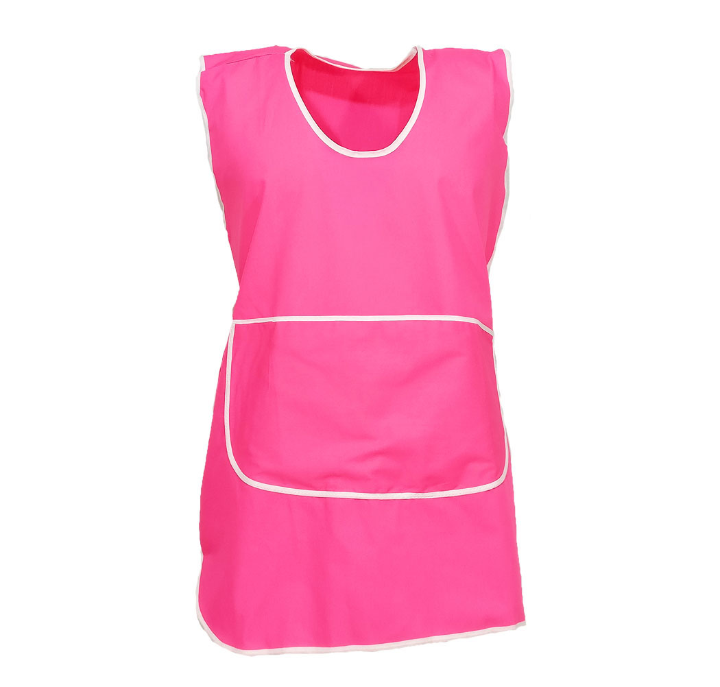 Poncho casacca mantello estetista parrucchiera donna massaggi made in Italy - Personalizzabile con il tuo logo