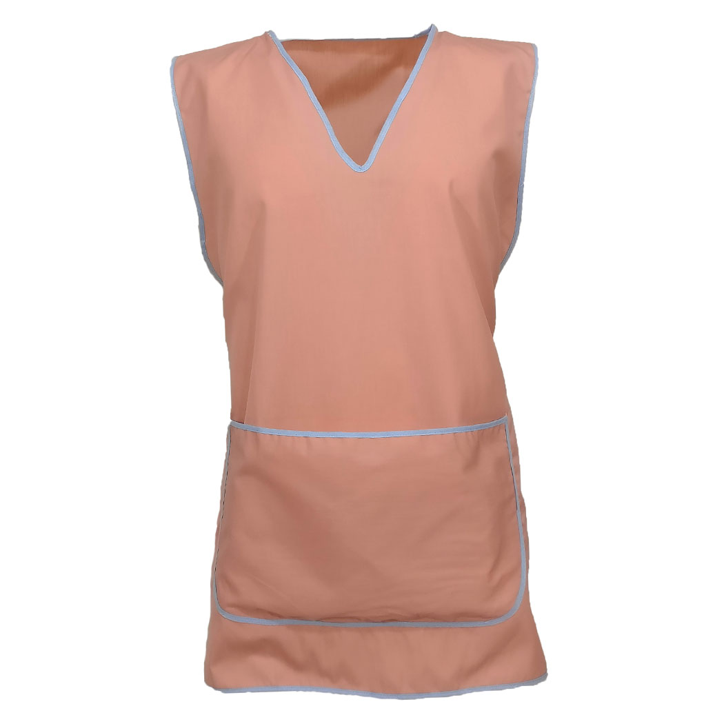 Poncho casacca mantello estetista parrucchiera donna massaggi made in Italy - Personalizzabile con il tuo logo