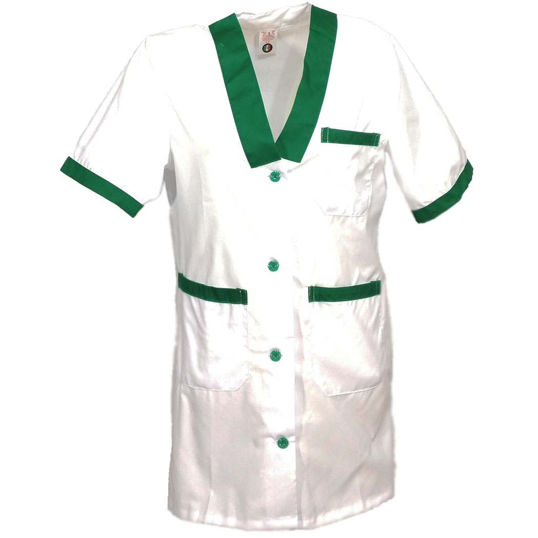 Shirts woman cleaning white school teacher oss beautician clothes work italy - Personalizzabile con il tuo logo