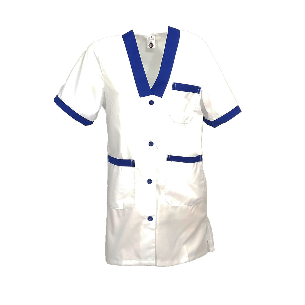 Shirts woman cleaning white school teacher oss beautician clothes work italy - Personalizzabile con il tuo logo