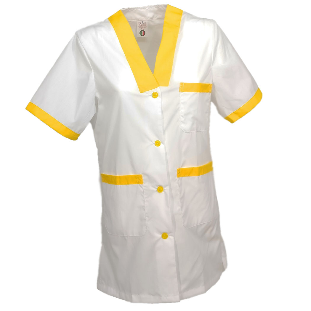 Shirts woman cleaning white school teacher oss beautician clothes work italy - Personalizzabile con il tuo logo