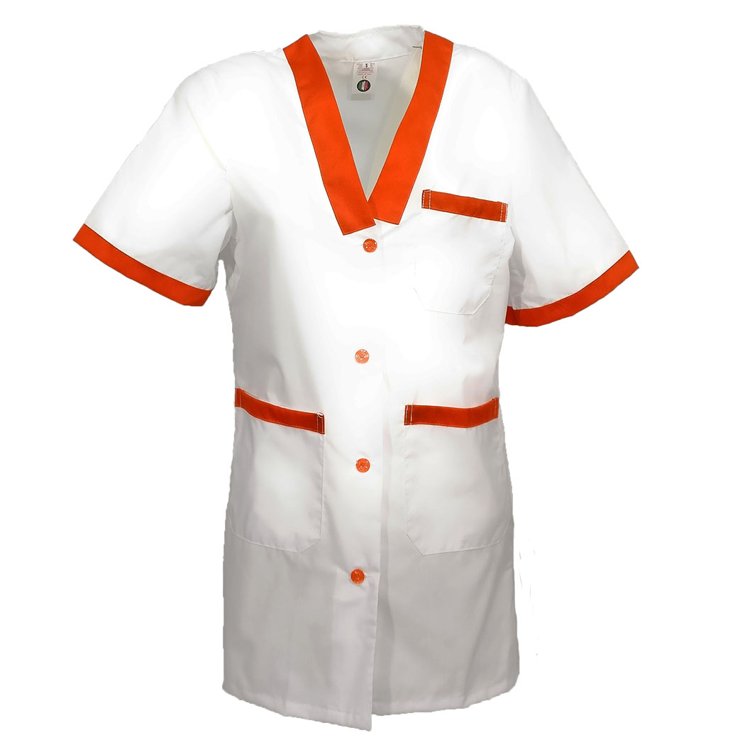 Shirts woman cleaning white school teacher oss beautician clothes work italy - Personalizzabile con il tuo logo