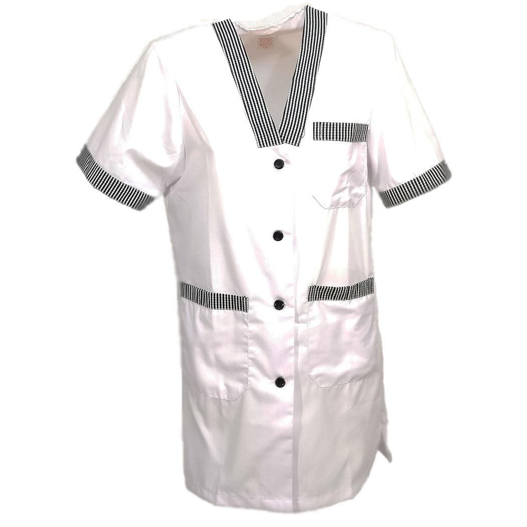 Shirts woman cleaning white school teacher oss beautician clothes work italy - Personalizzabile con il tuo logo