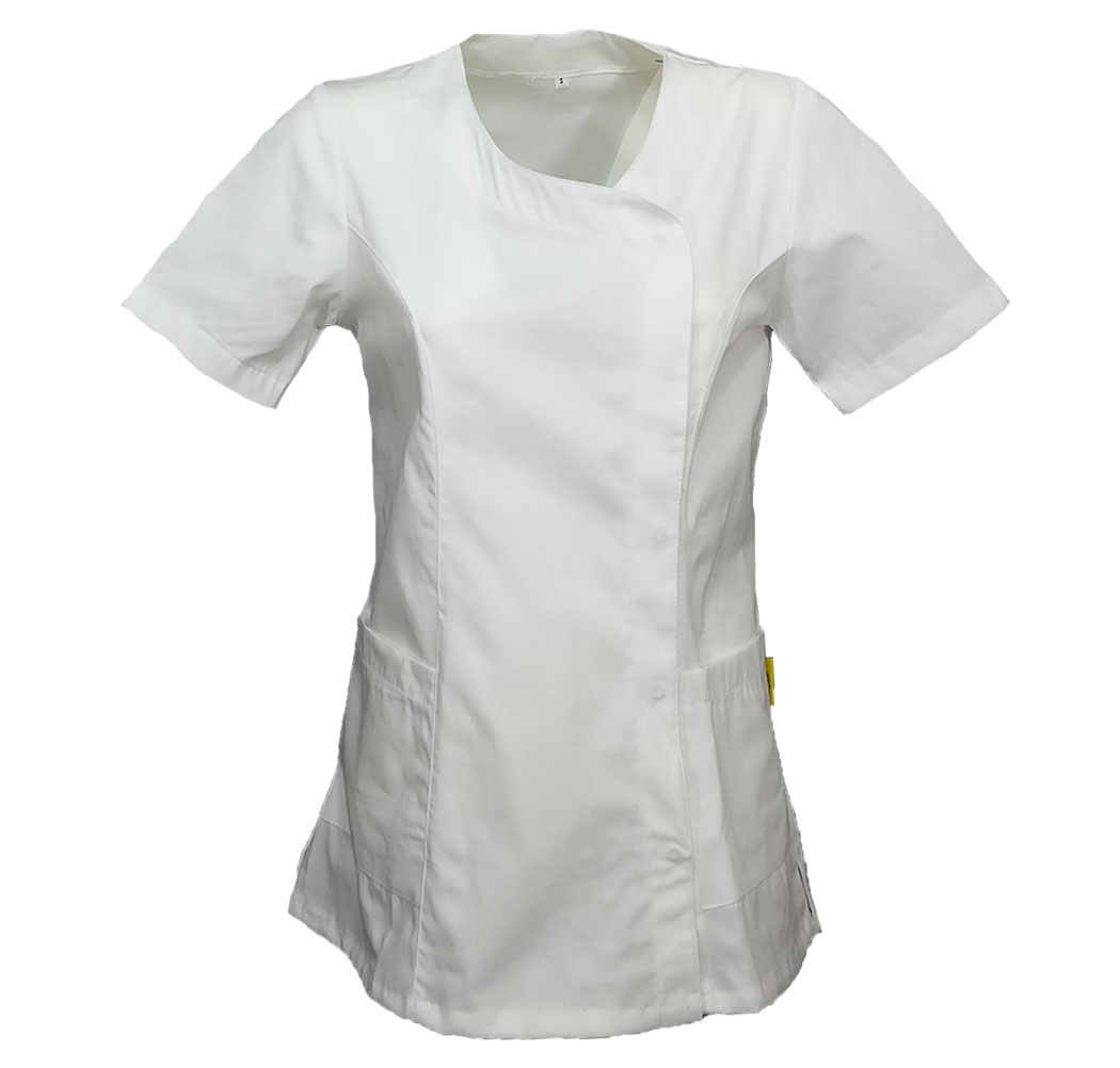 Camice donna estetista massaggi oss parrucchiera maestra scuola asilo lavoro vari colori taglie dalla XS alla XXXL