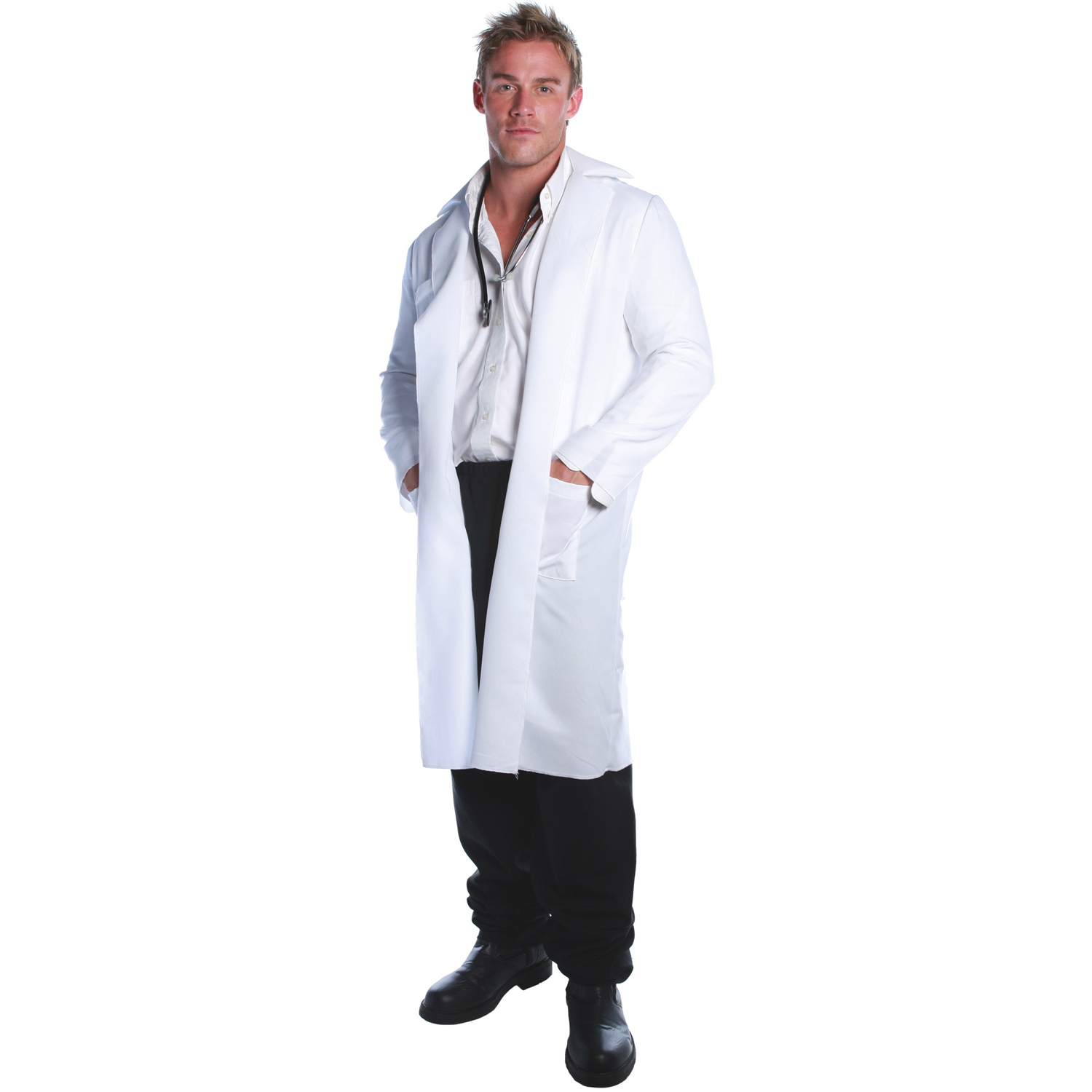 Camice uomo colorato operaio farmacista salumiere panettiere fabbrica magazzino - Personalizzabile con il tuo logo