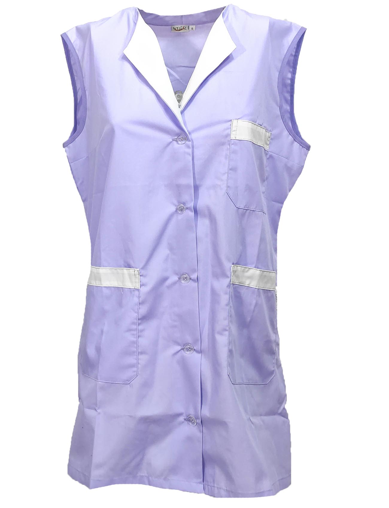 Wiesenschaumkraut armloch arbeit, schule, metzgerei, lebensmittel-arbeiter küche - Personalizzabile con il tuo logo