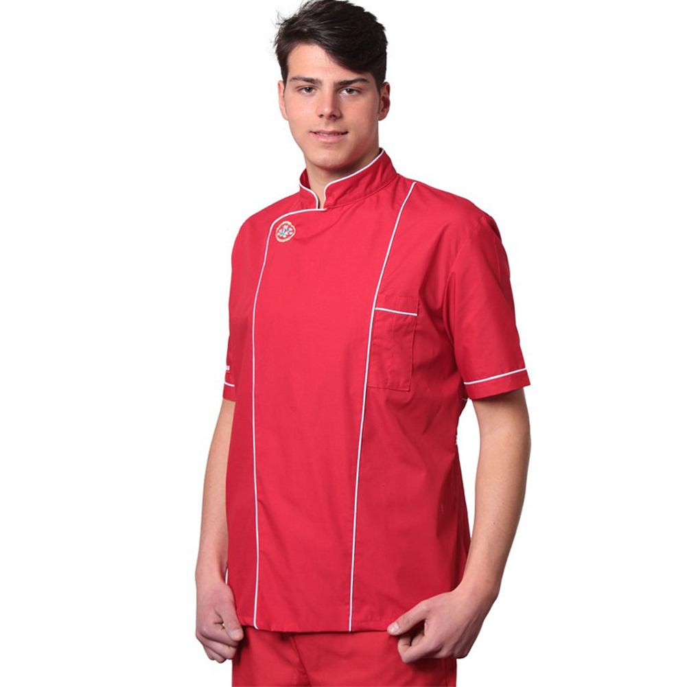 Jacket, tunic, pizza restaurant, pizza chef, pizza kitchen oven pizzetteria