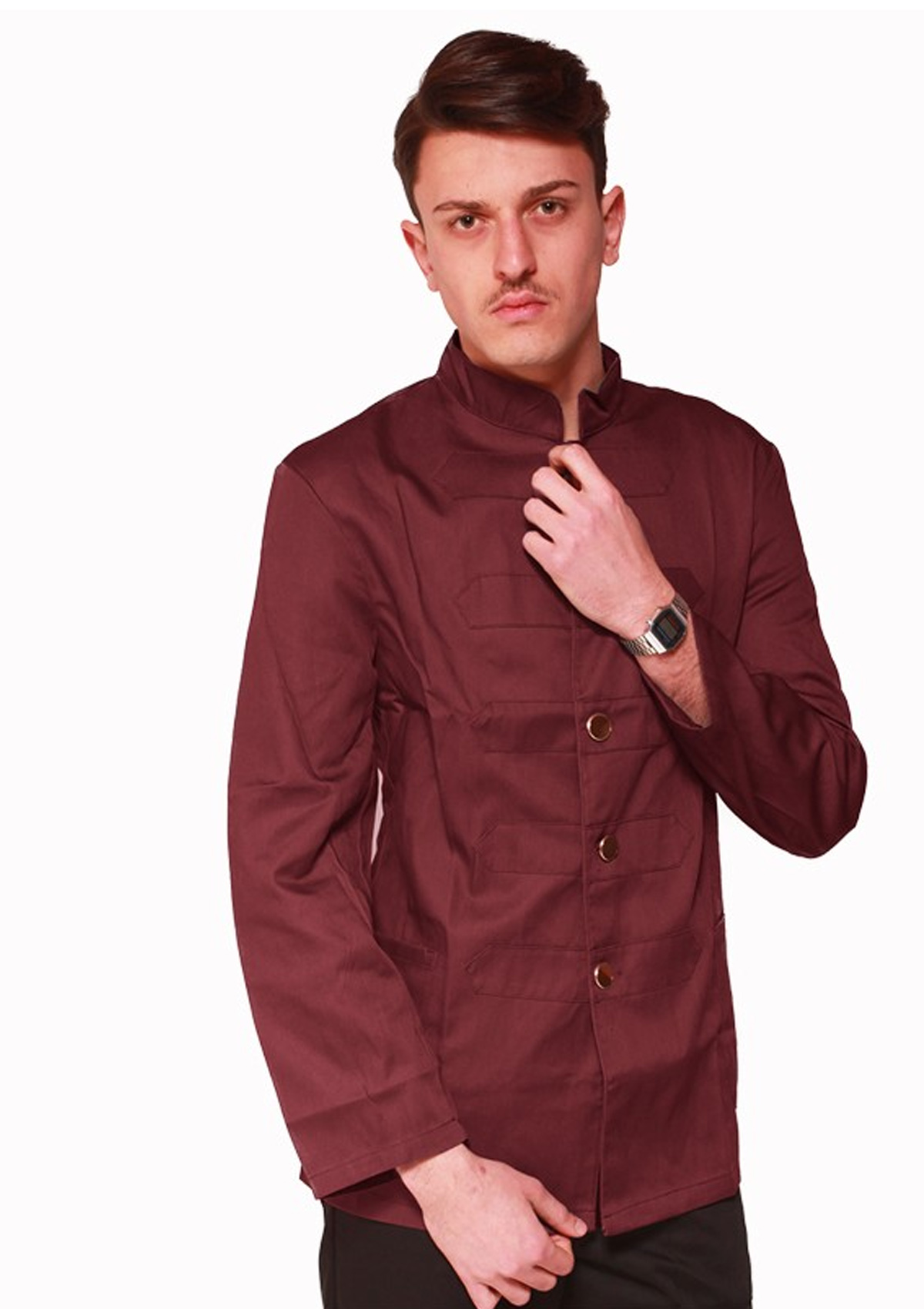 Giacca casacca bar classica barista caffe\' ristorazione lavoro barman uomo