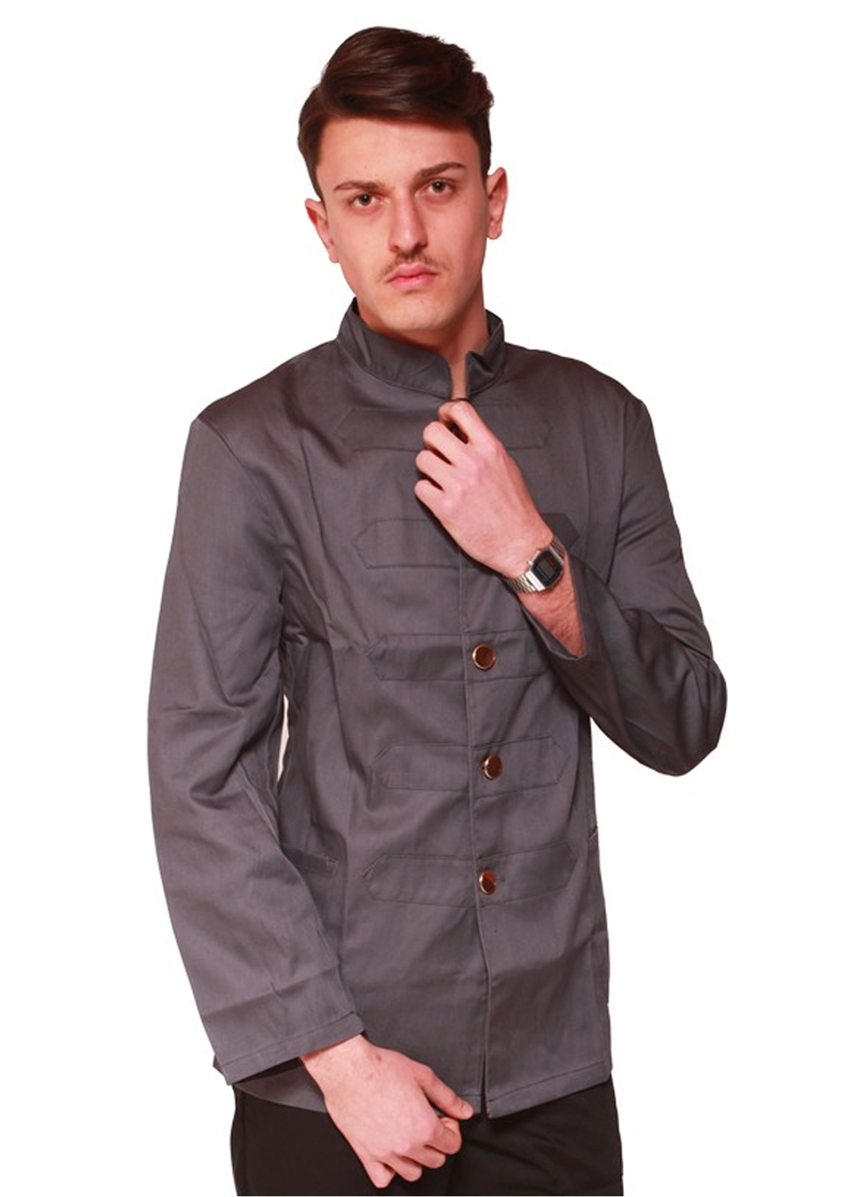 Giacca casacca bar classica barista caffe\' ristorazione lavoro barman uomo