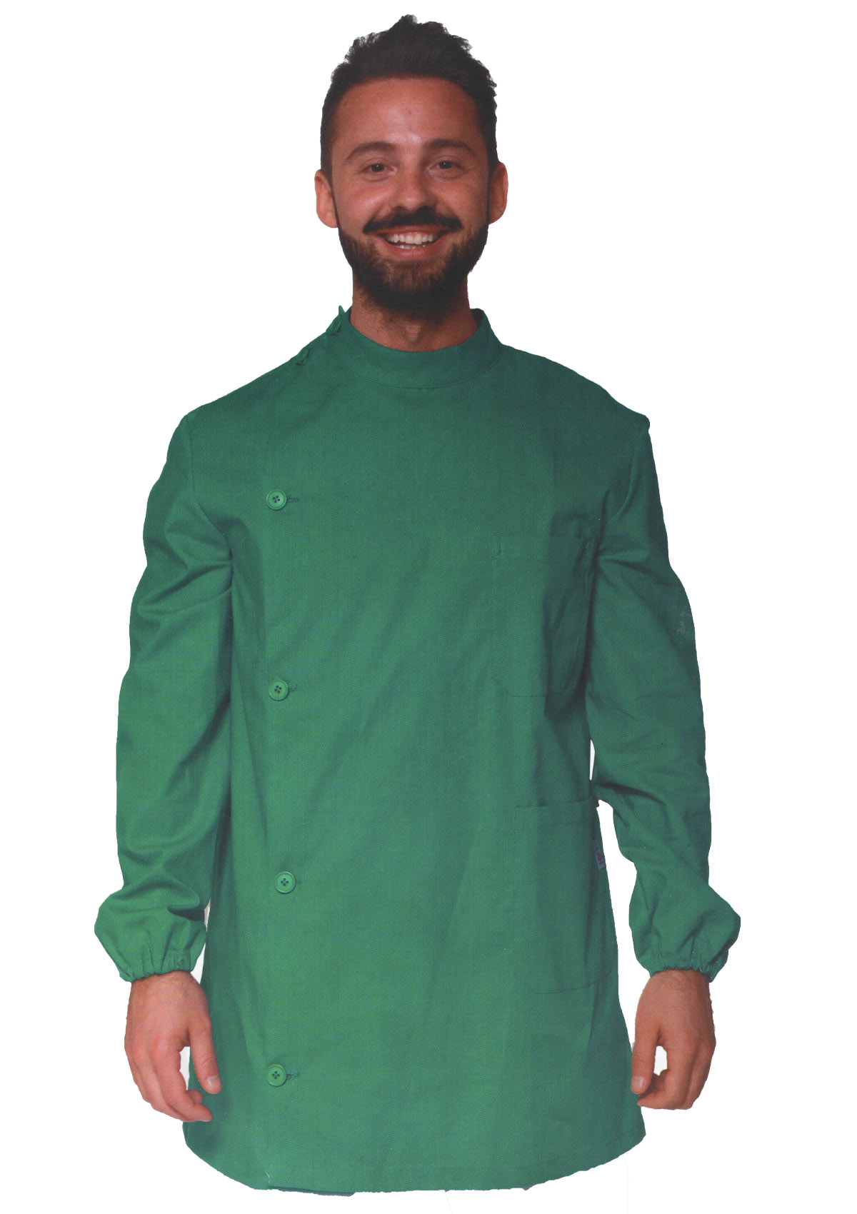 Casacca camice dentista odontoiatra odontotecnico igienista medico sanitario - Personalizzabile con il tuo logo