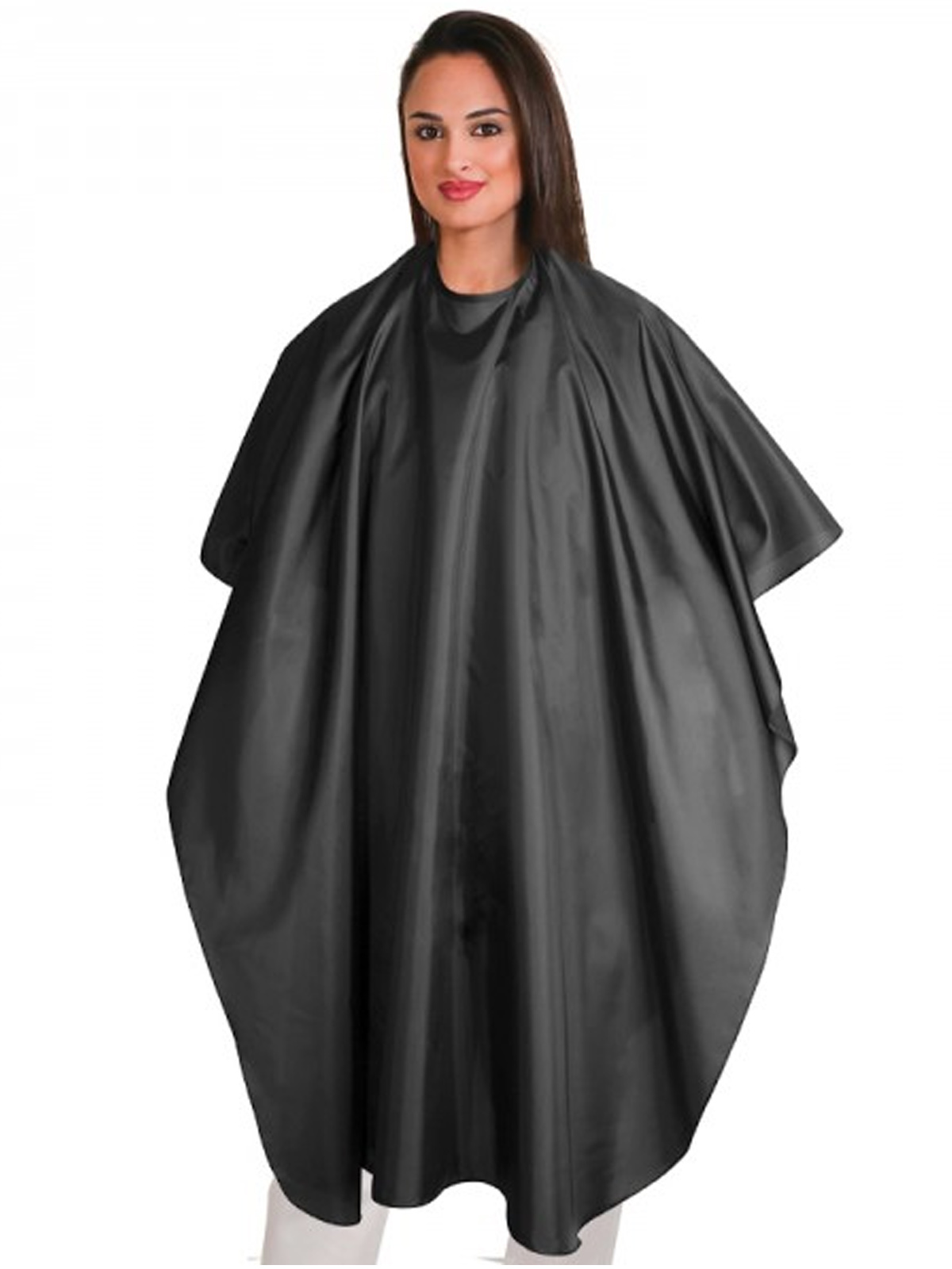 Poncho mantella parrucchiere estetista barbiere impermeabile salone coiffeur - Personalizzabile con il tuo logo