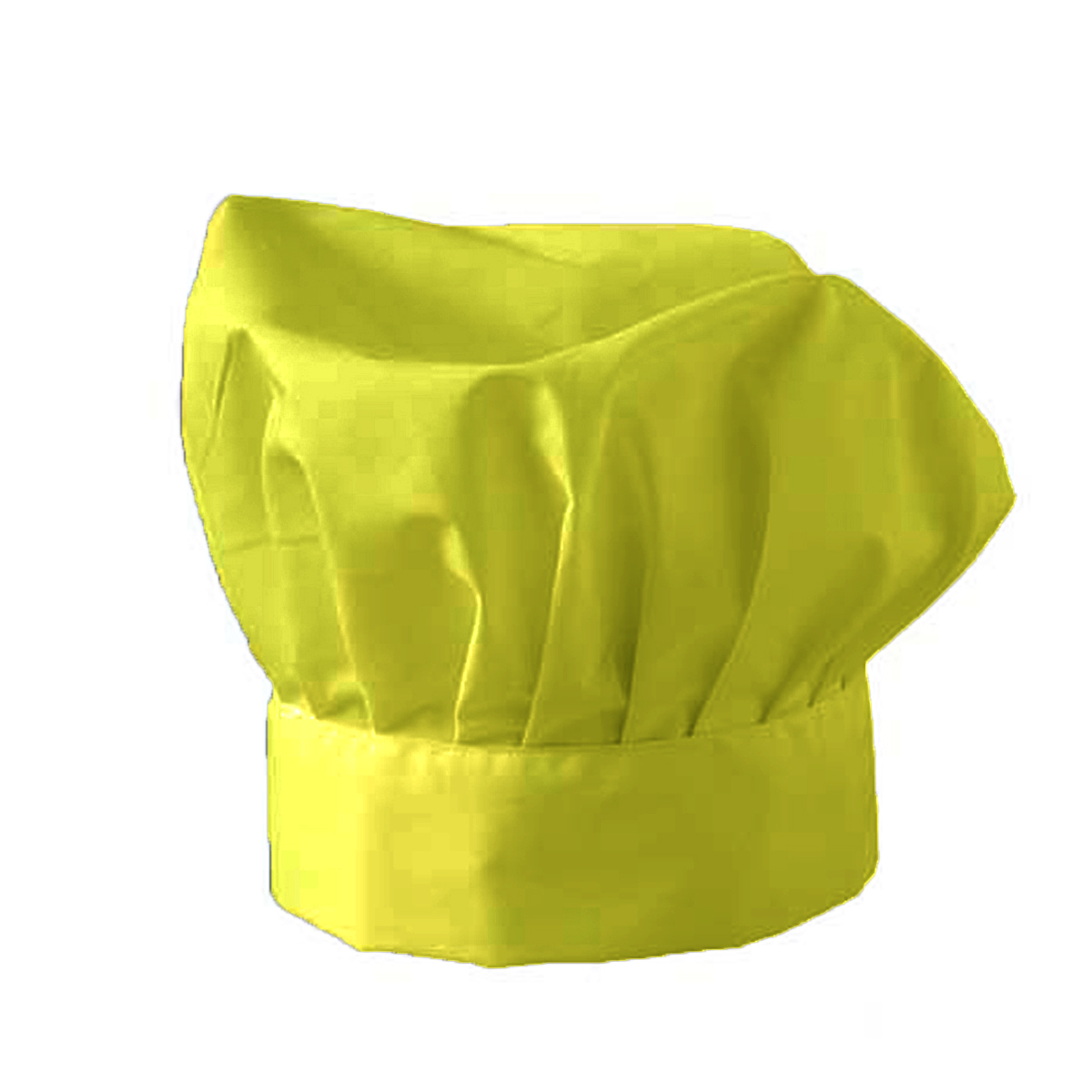 Cappello cuoco chef ristorazione cucina pizzaiolo pizzeria cotone colore bianco - Personalizzabile con il tuo logo