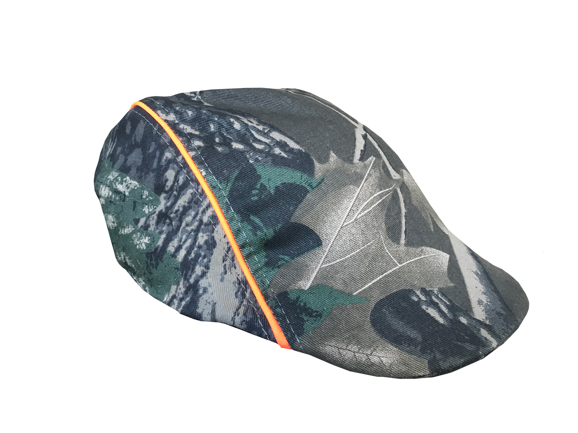 Coppola Hut Jagd Kappe Orange Profil hohe Sichtbarkeit Wildschwein