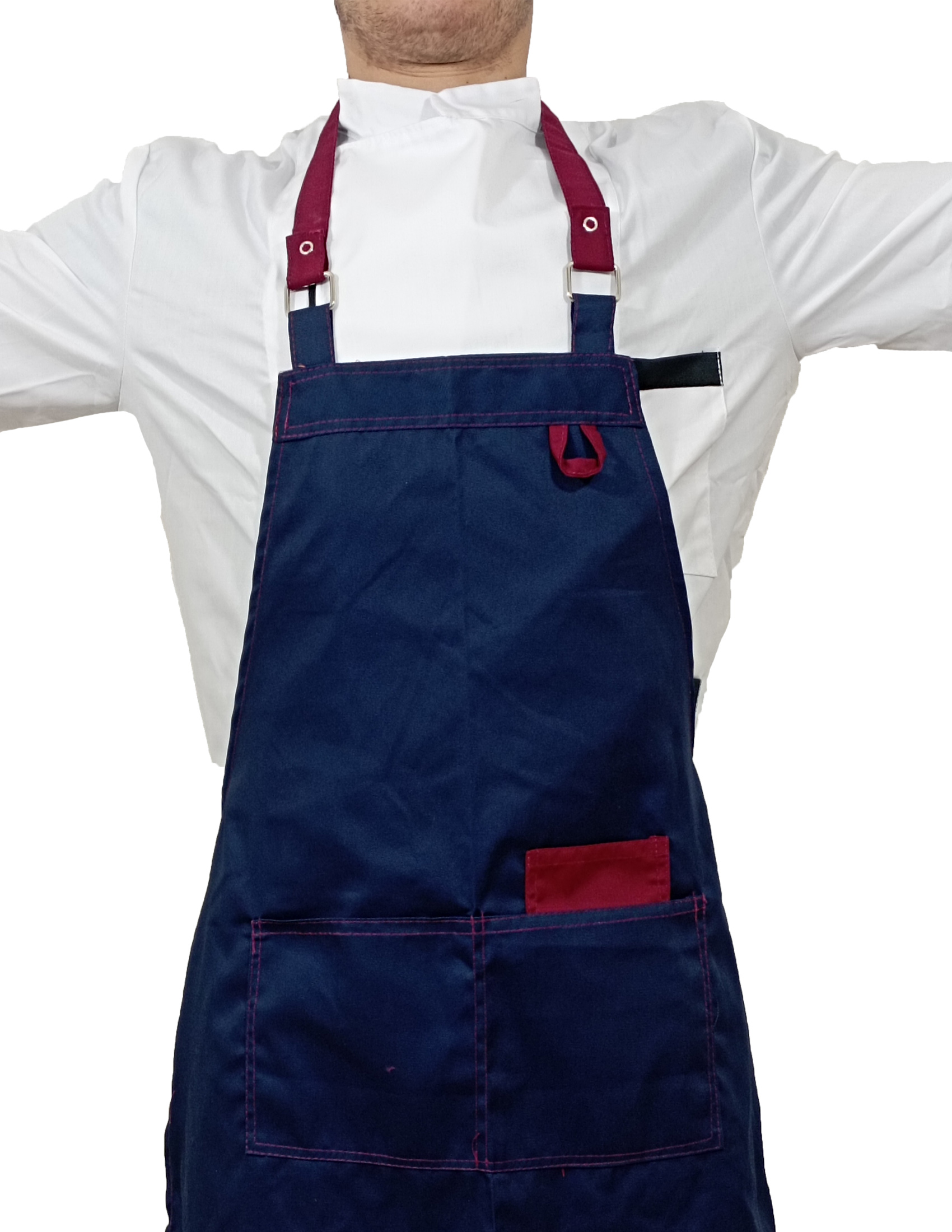 Grembiule sala pettorina ristorante vineria barbecue uomo donna bar cameriere lavoro