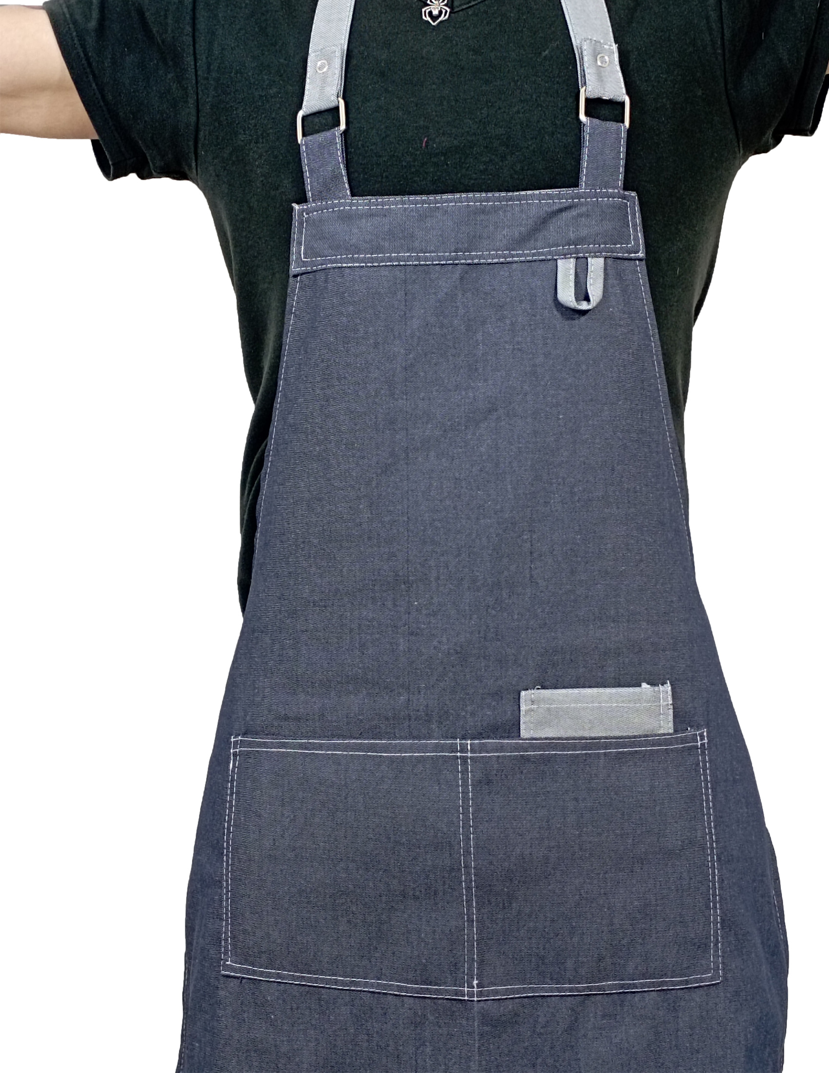 Grembiule sala pettorina ristorante vineria barbecue uomo donna bar cameriere lavoro