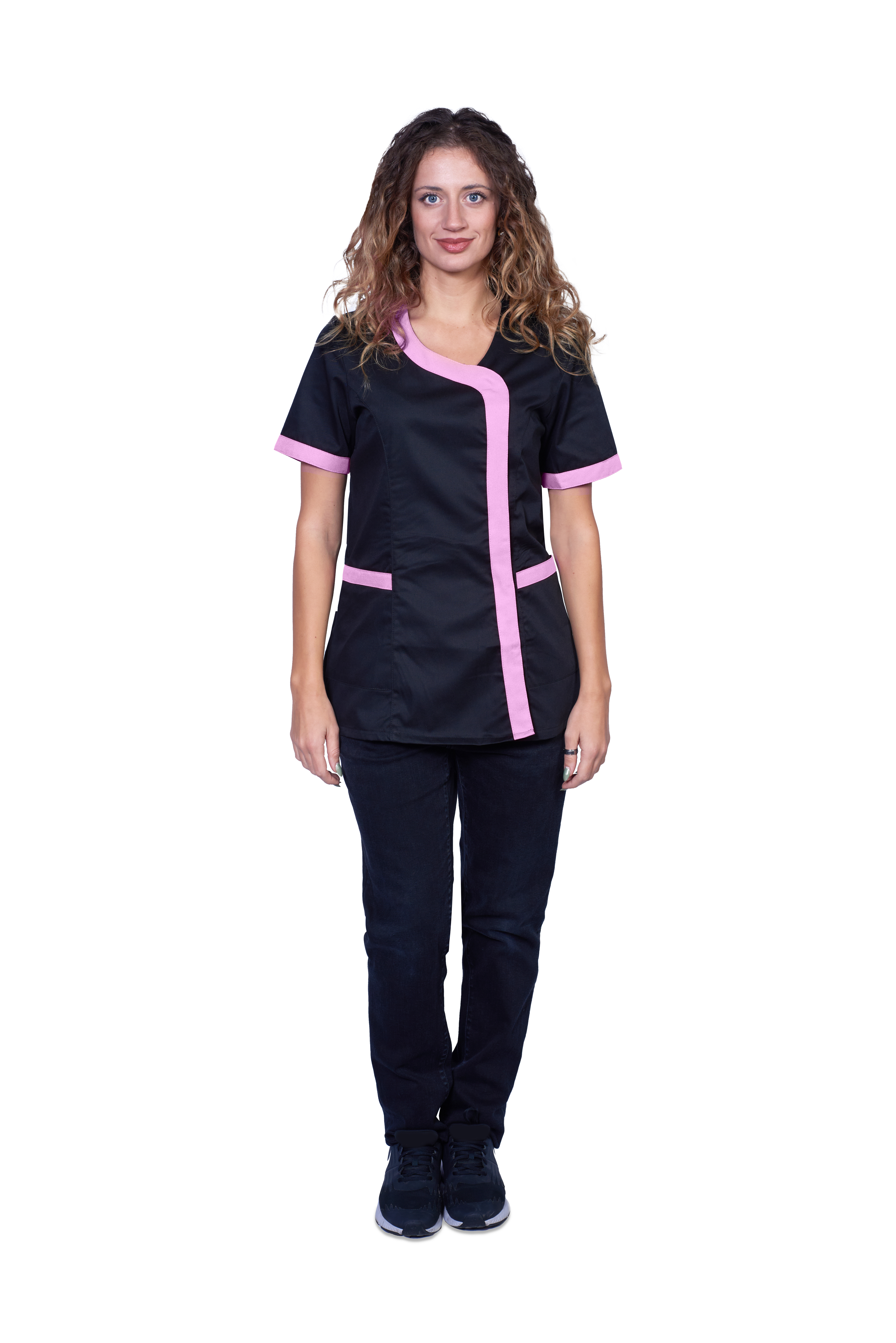 Completo divisa giacca pantalone oss estetista infermiera sanitario estetica - Personalizzabile con il tuo logo