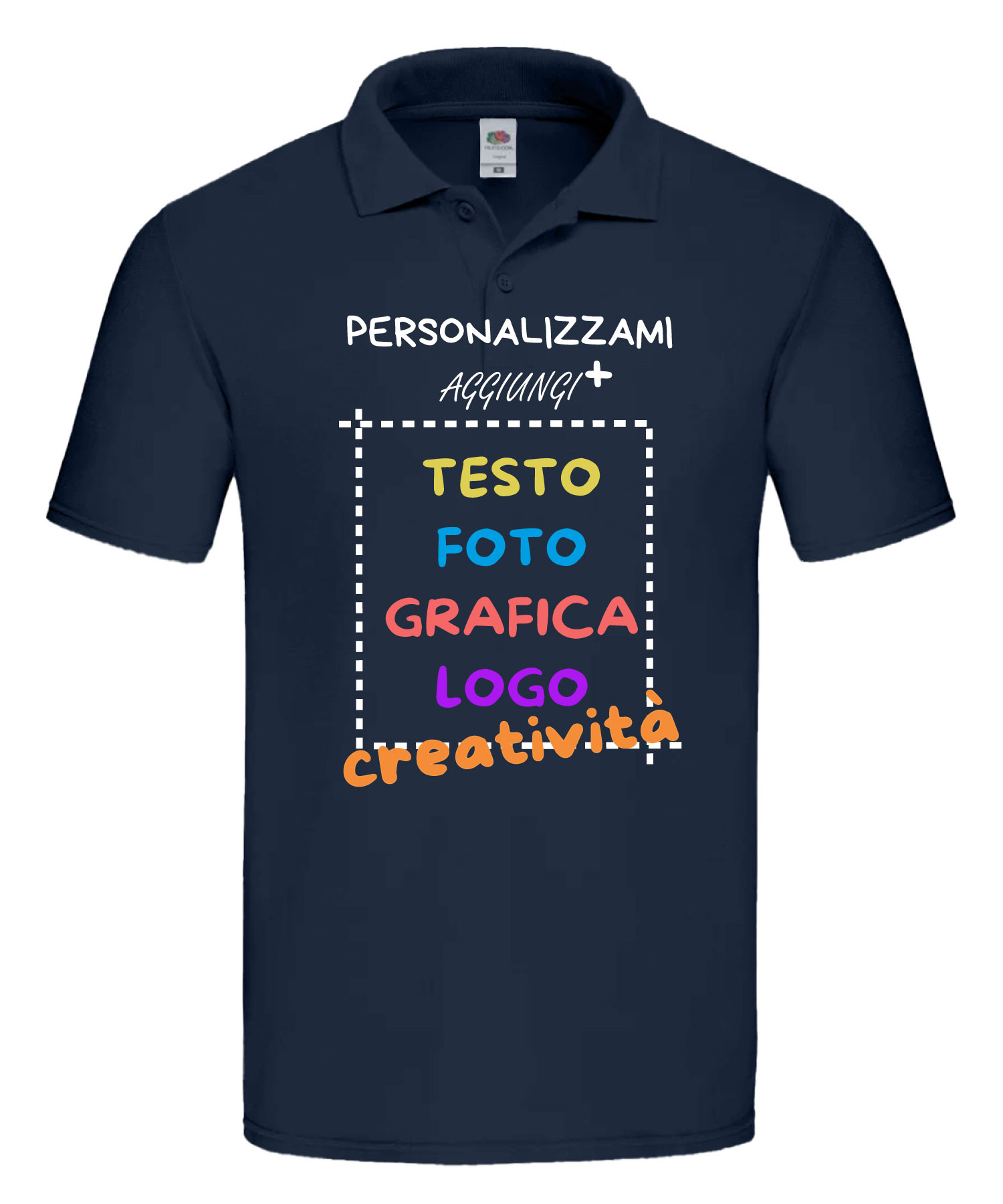 Maglia polo da uomo per lavoro taglie da S a XXL vari colori