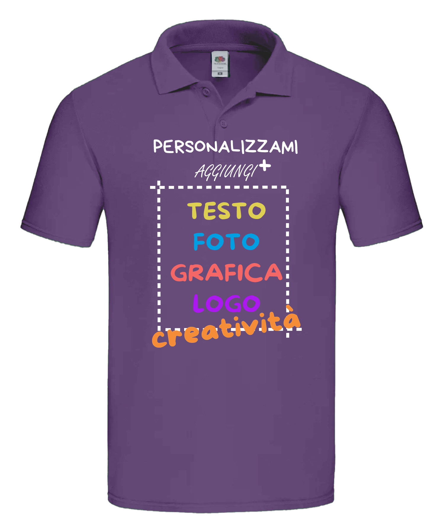 Maglia polo da uomo per lavoro taglie da S a XXL vari colori