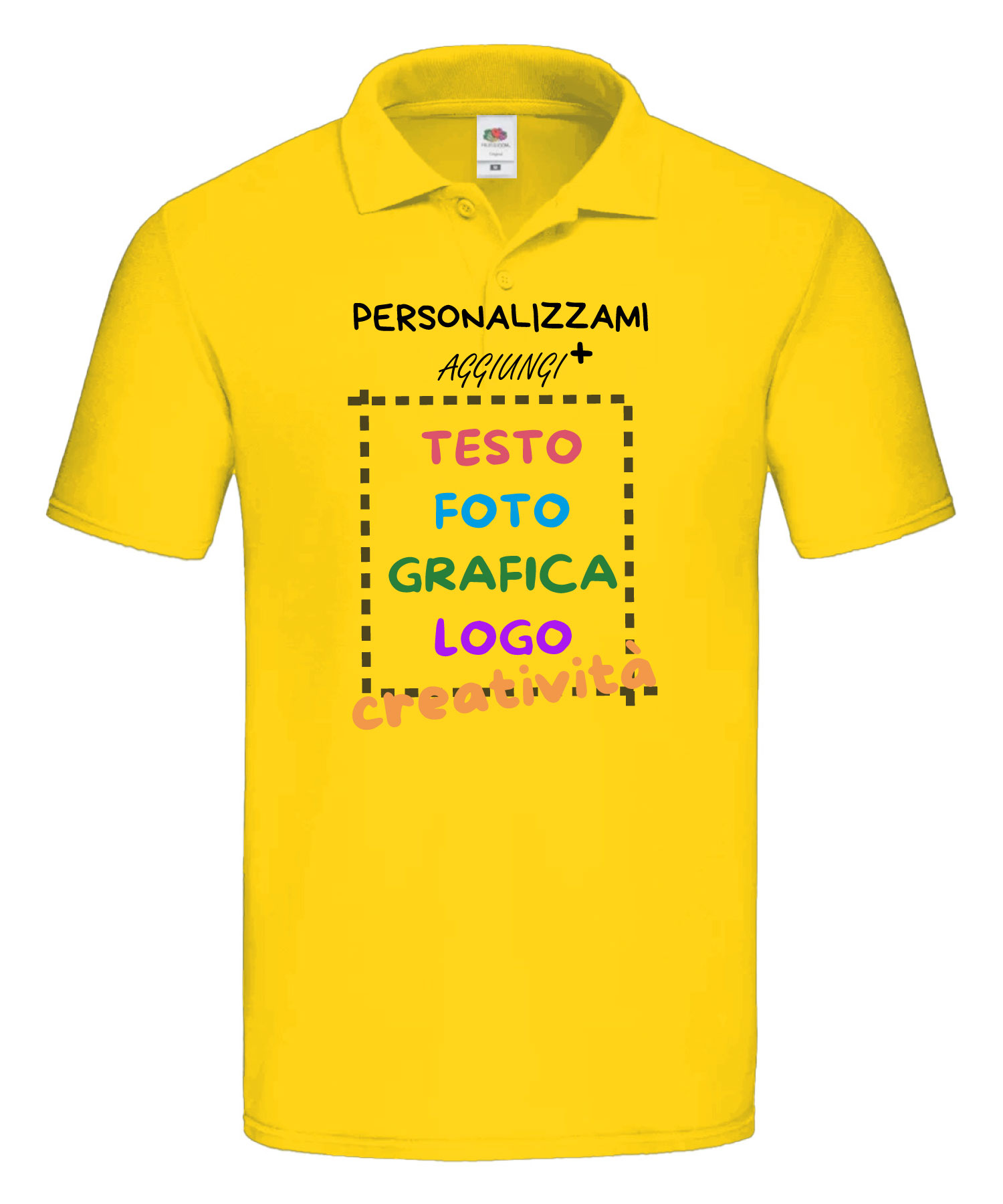 Maglia polo da uomo per lavoro taglie da S a XXL vari colori