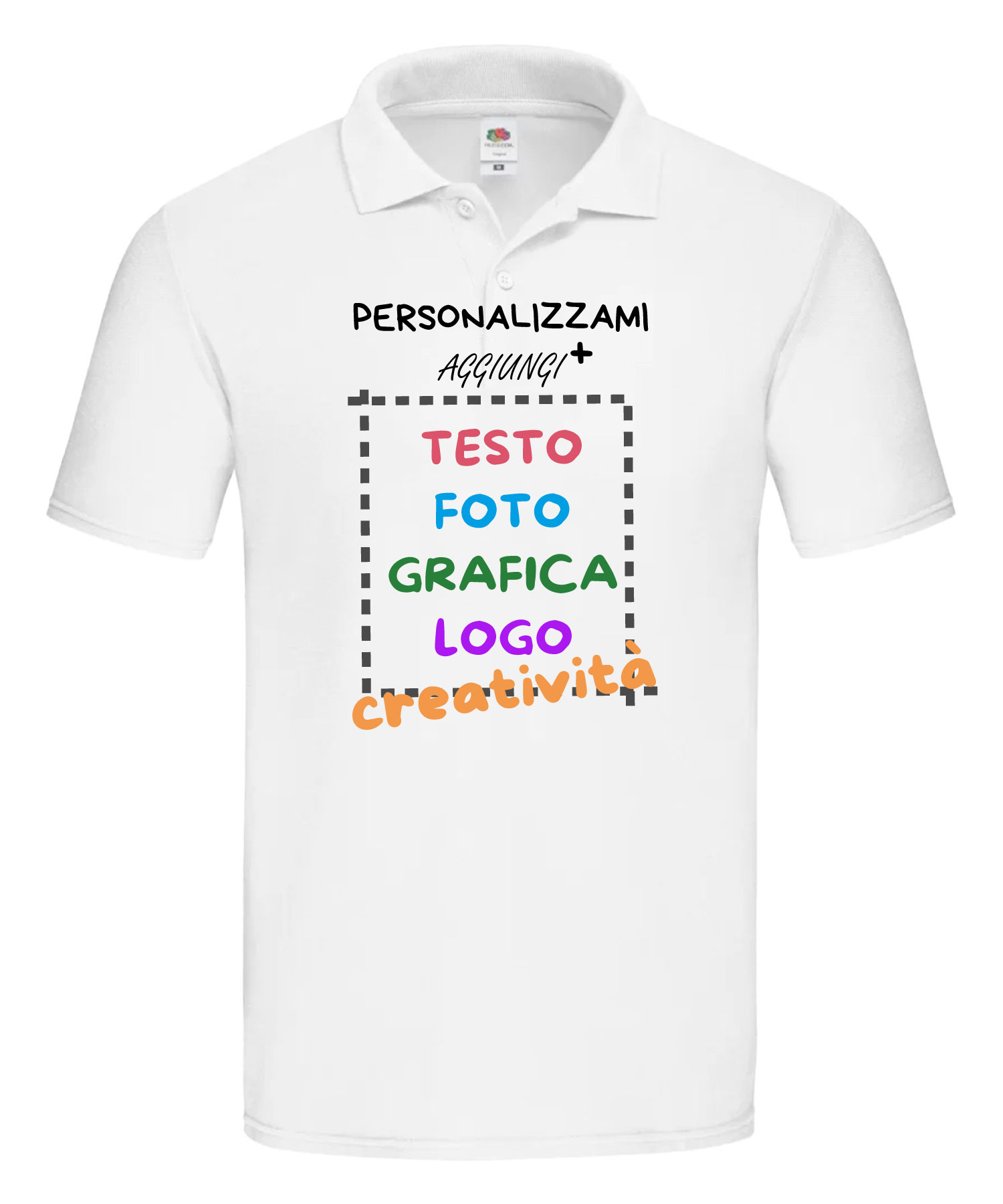 Maglia polo da uomo per lavoro taglie da S a XXL vari colori