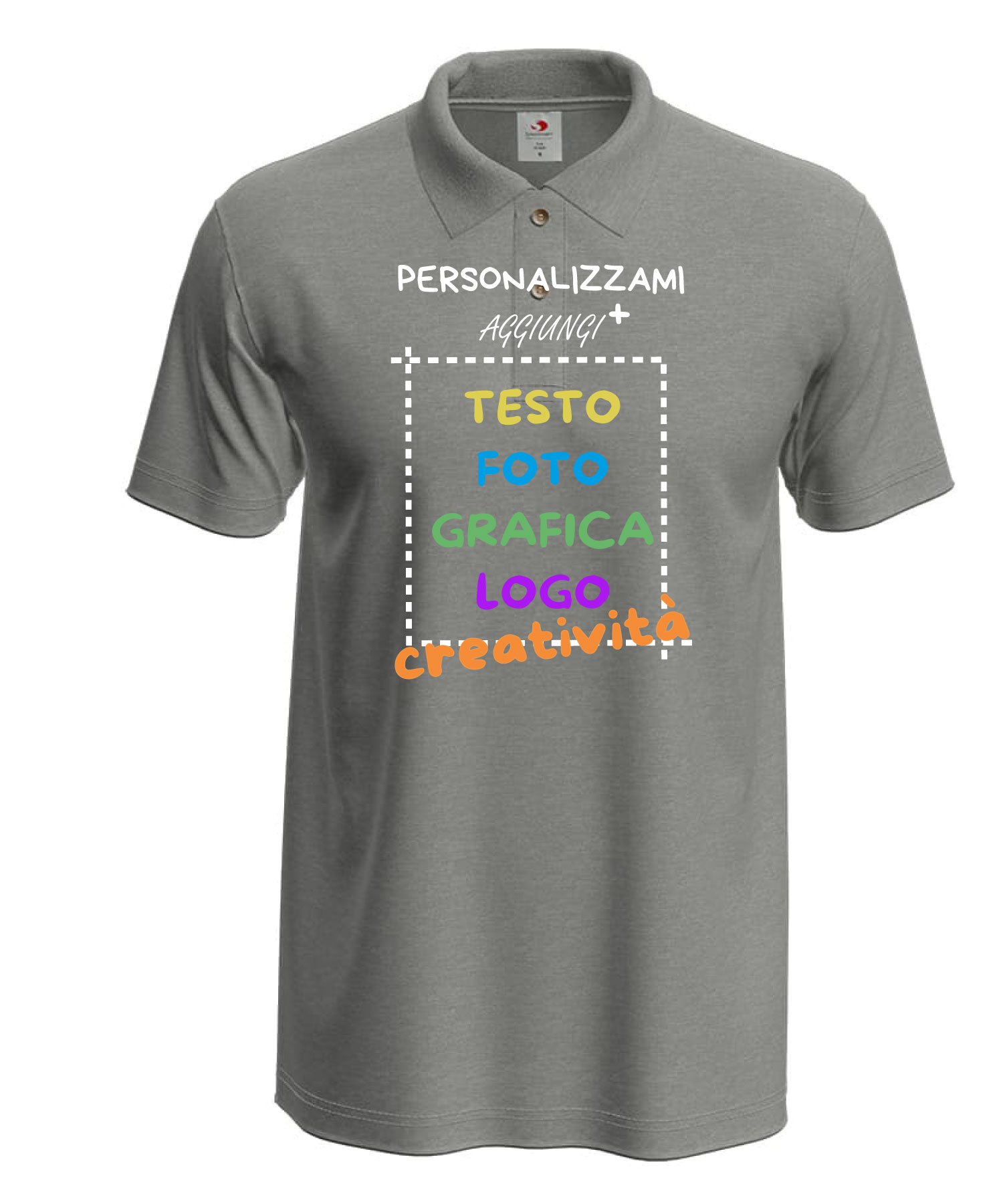 Maglia polo da uomo per lavoro taglie da S a XXL vari colori