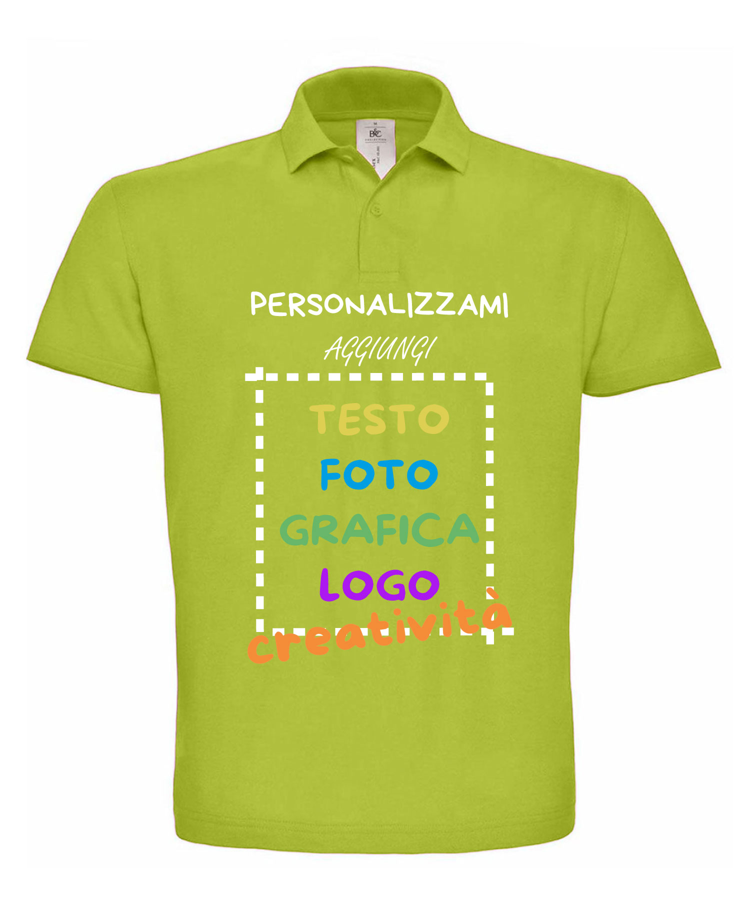 Maglia polo da uomo per lavoro taglie da S a XXL vari colori