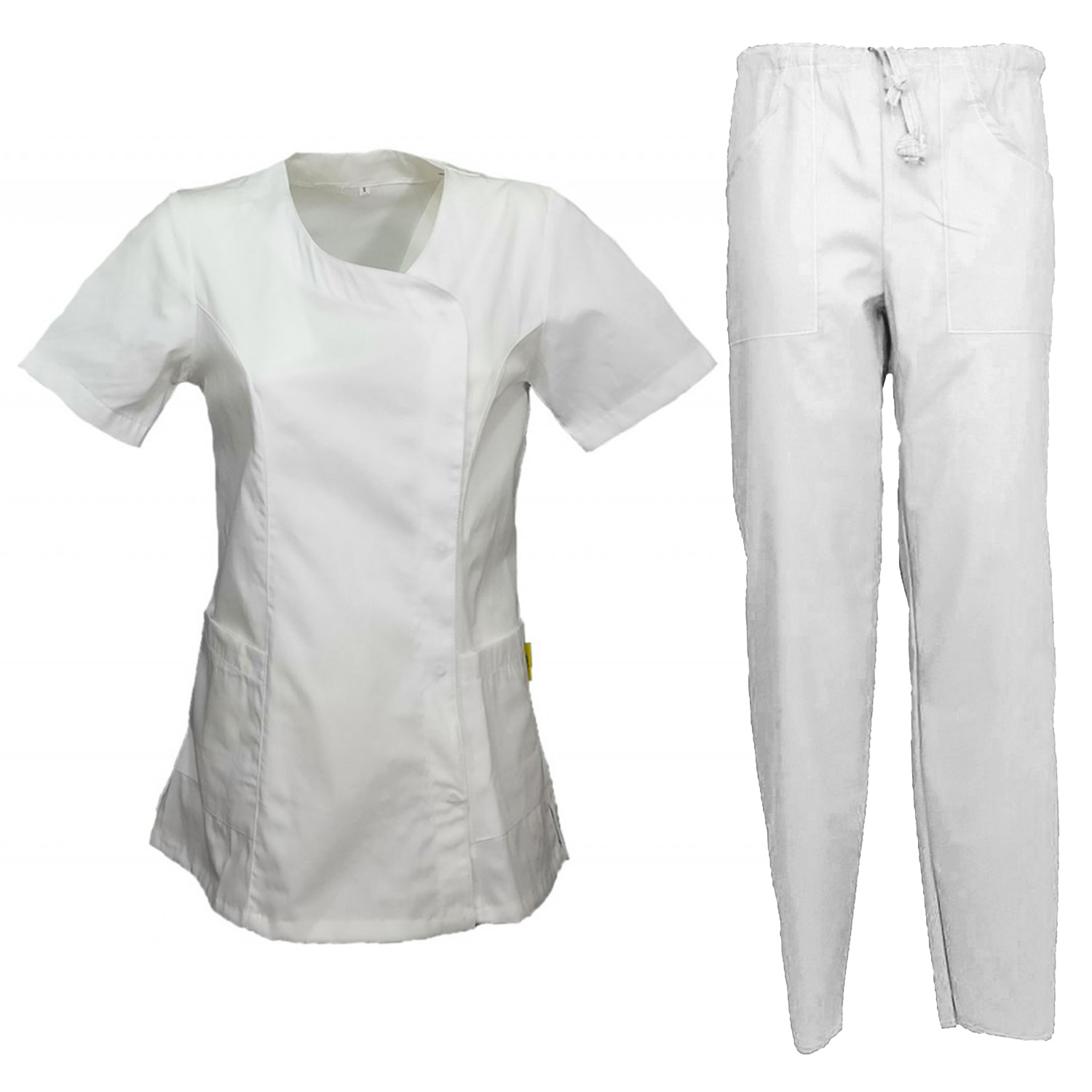 Divisa donna completo abbigliamento estetista sanitario estetico oss infermiere - Foto 8 di 8