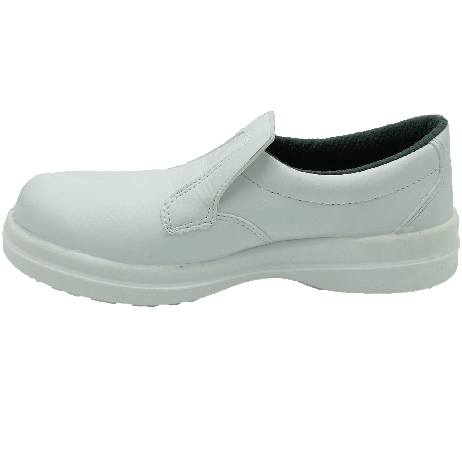 Scarpe mocassini calzature bianche antifortunistica lavoro sanitarie